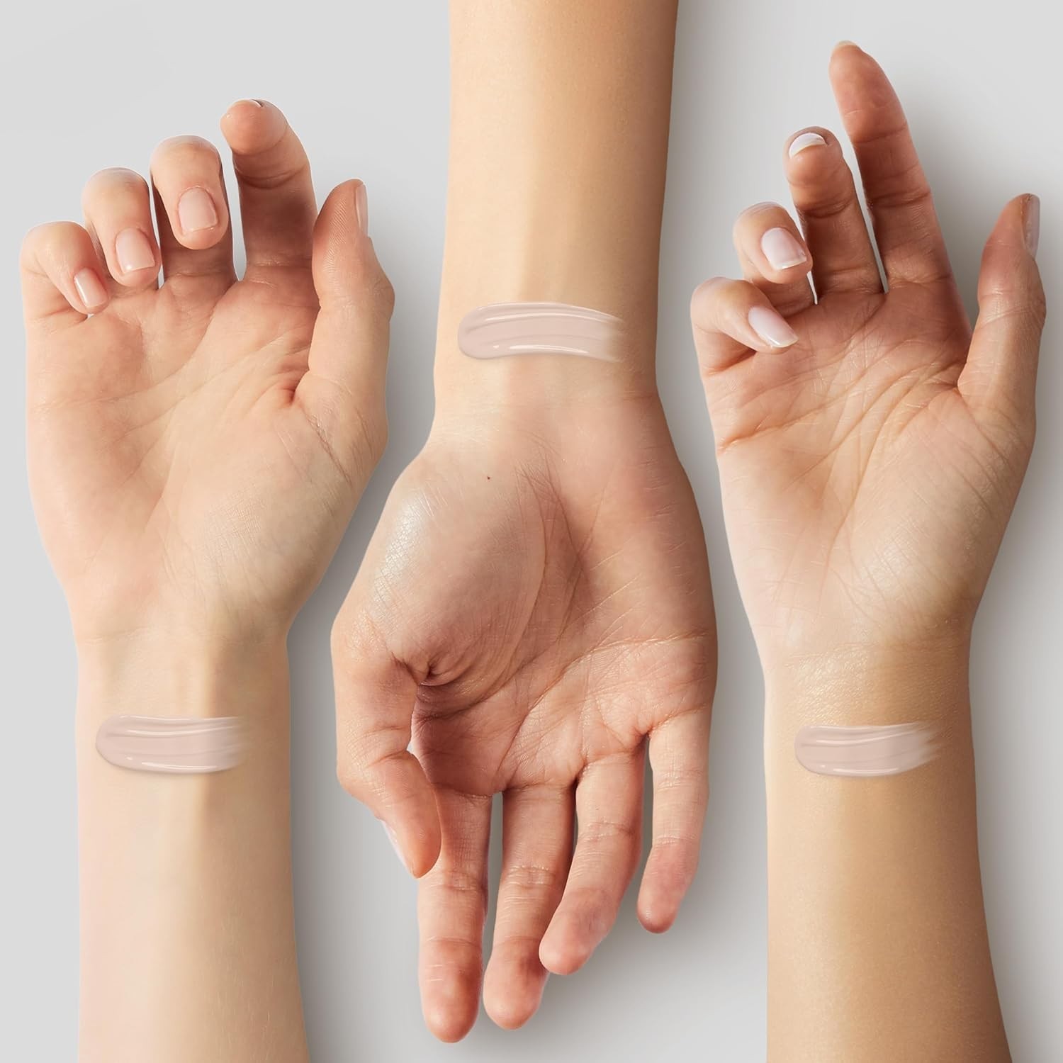 Light Coverage Creamy Beige Foundation – Hydrating with Matte Finish & SPF 15