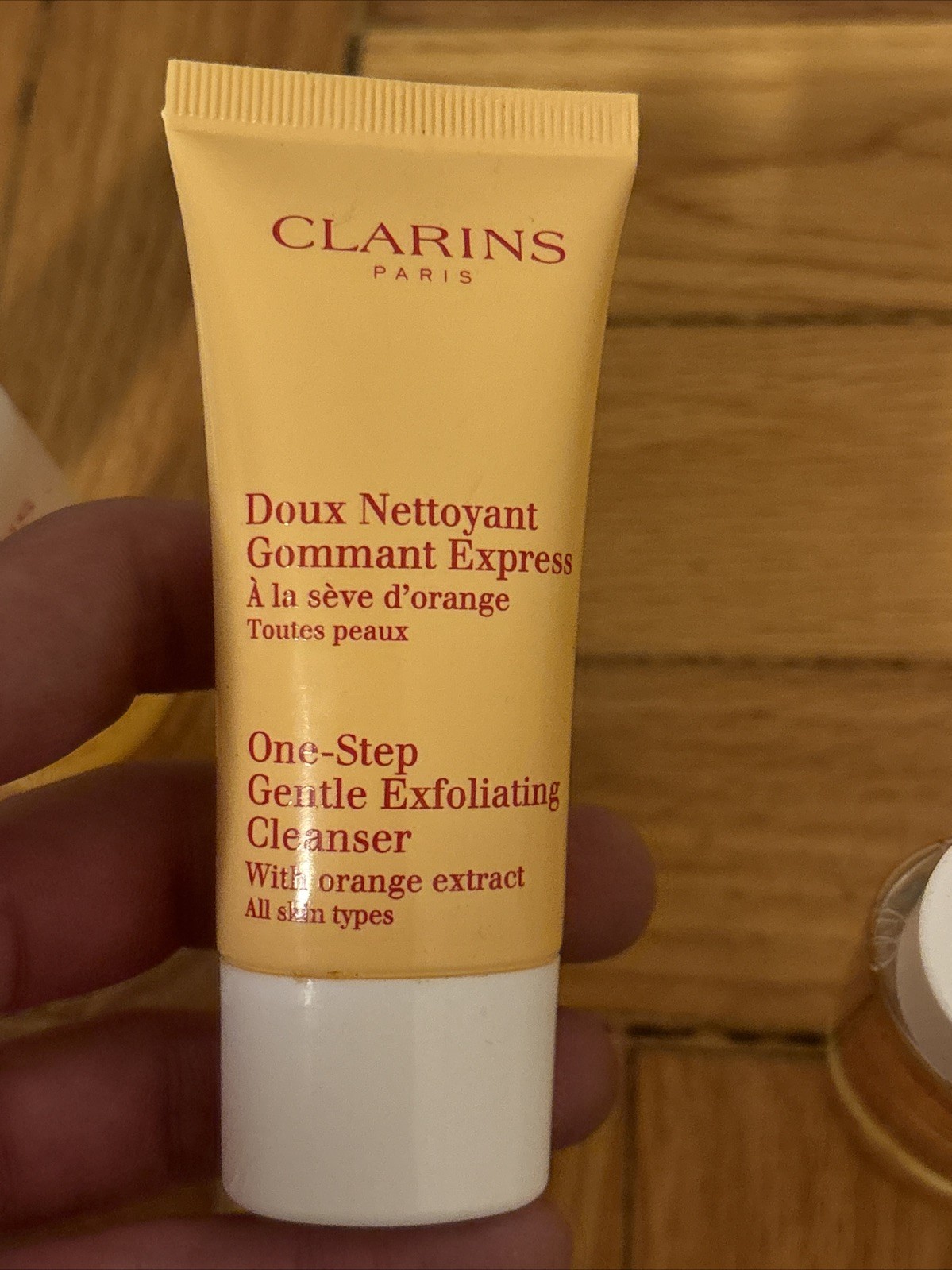 11 Pcs Mixed Makeup Lot Clarins Paris READ DESC