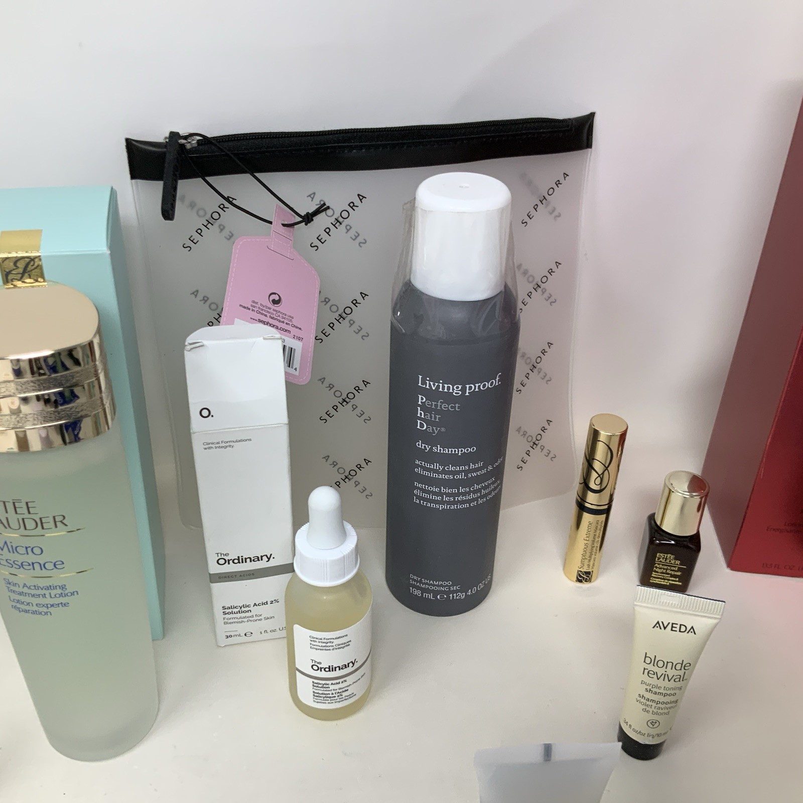 Huge Lot Of 35 Pieces Too Faced & Estee Lauder Full,travel And Mini Size