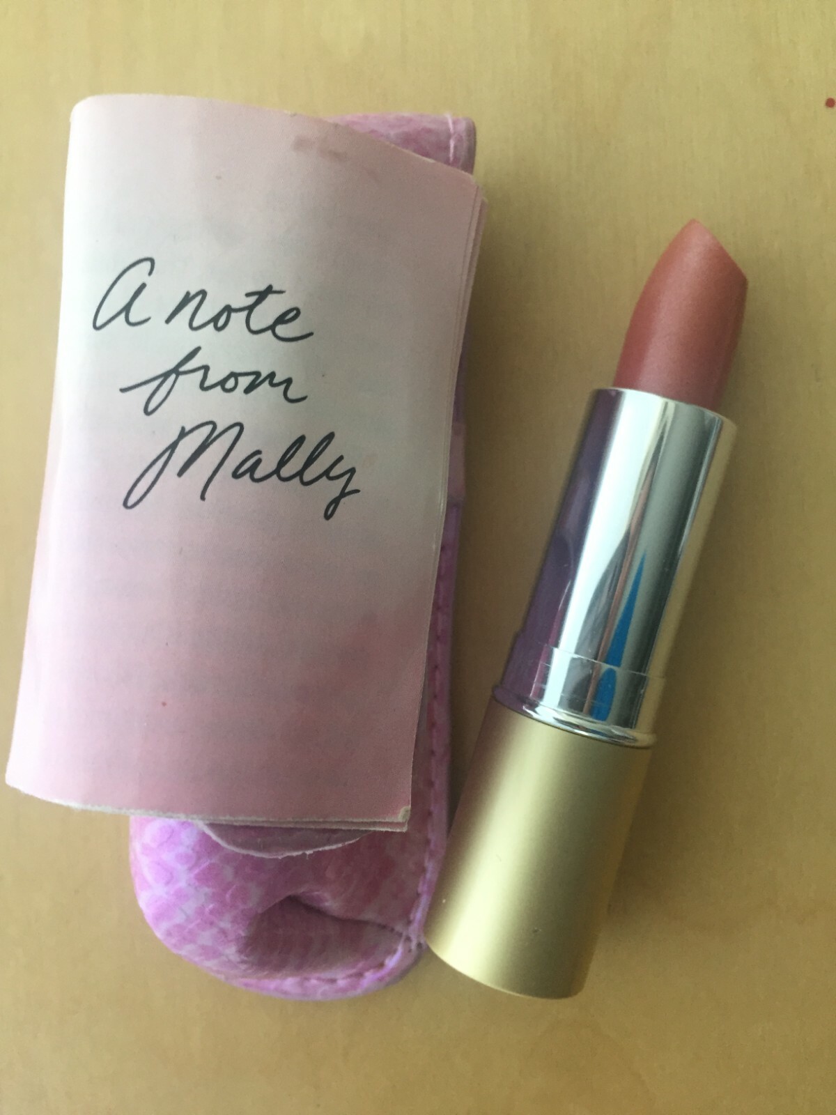 New Mally lipstick lip gloss mascara eyeliner or eyeshadow