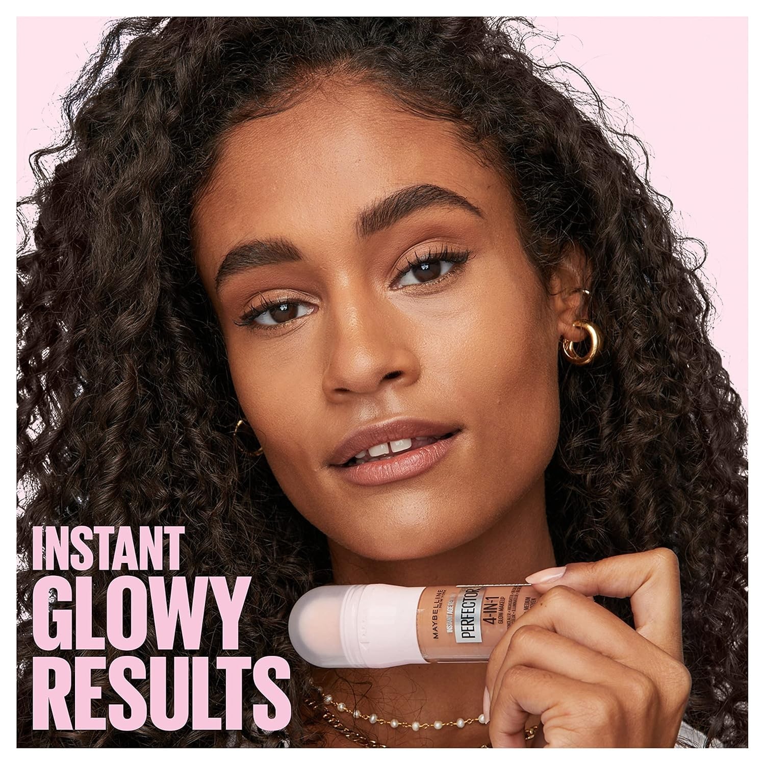 Instant Age Rewind 4-in-1 Glow Makeup for Deep Skin