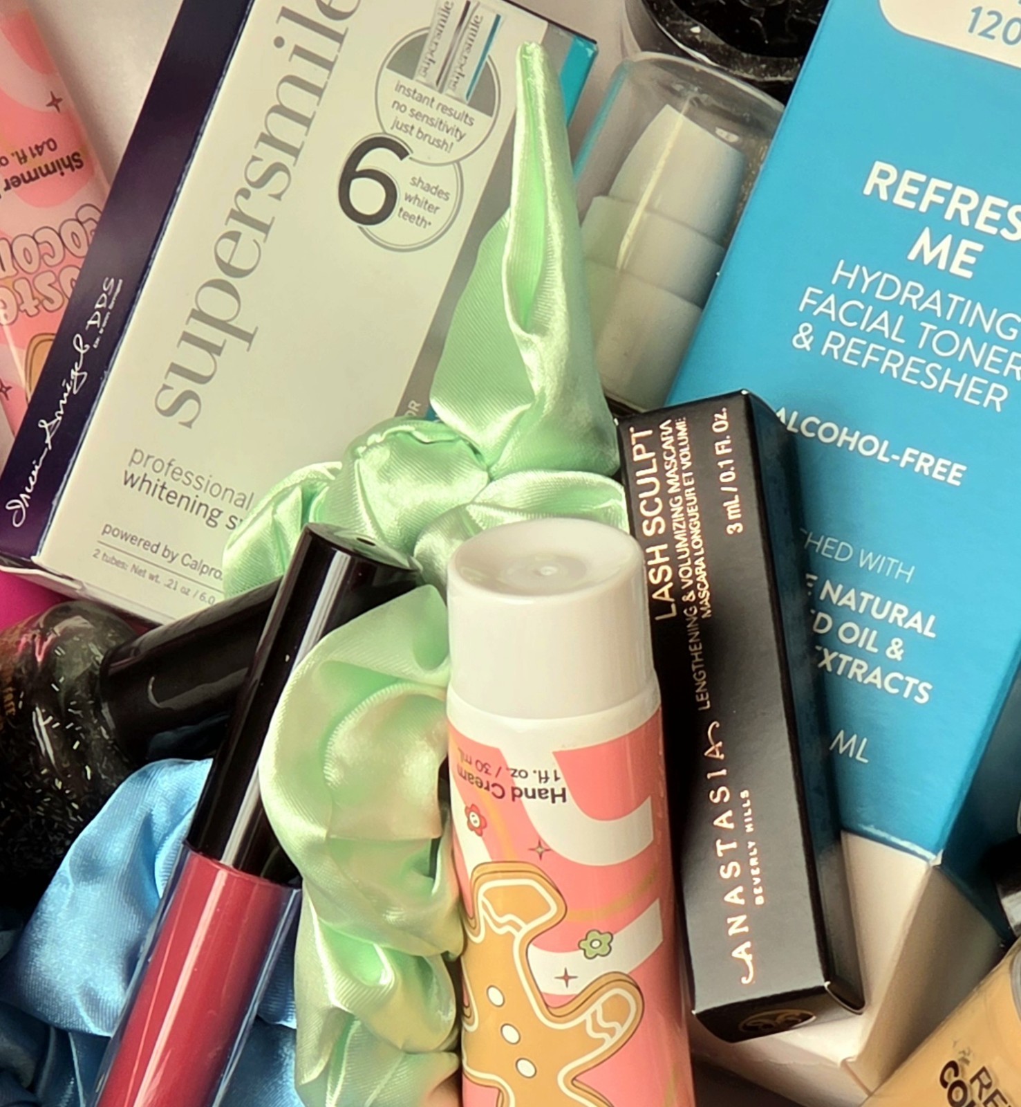 Makeup Cosmetics Beauty Lot Huge Cosmetic Skin Bundle New Mixed Self Care 15 Pcs