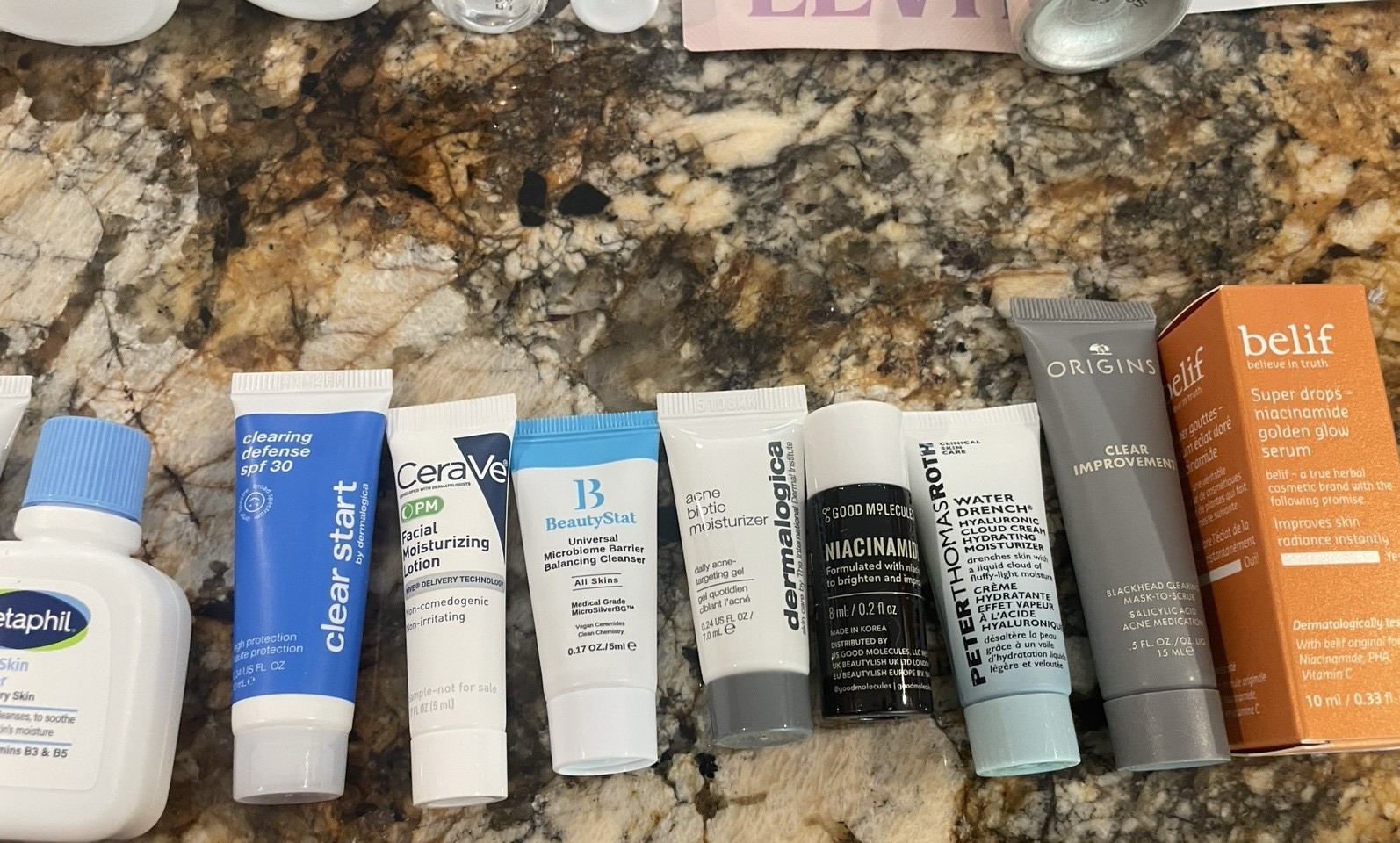 Huge 50+ Beauty Makeup Skincare Lot Full & Deluxe Sample Sz Ulta Sephora Lot H