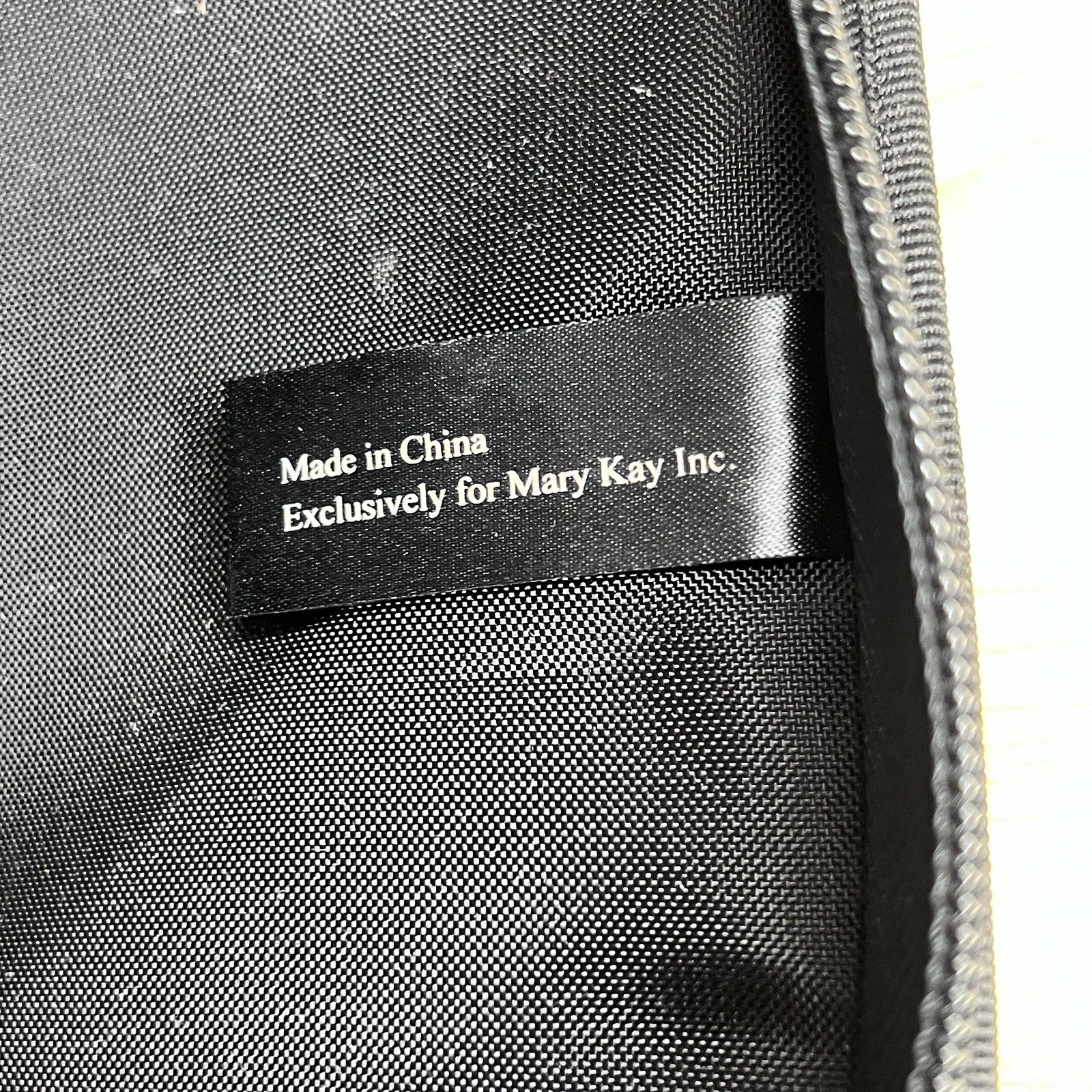 Mary Kay Samples-Foundation, Eye Colors, Cheek Colors, Lipstick in Zipper Binder