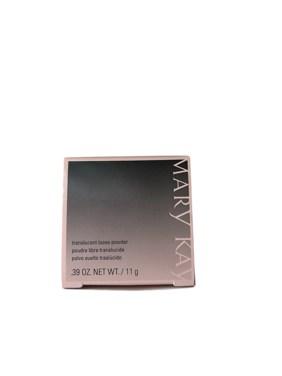 Mary Kay Translucent loose powder .39 oz / 11g Suitable for sensitive skin