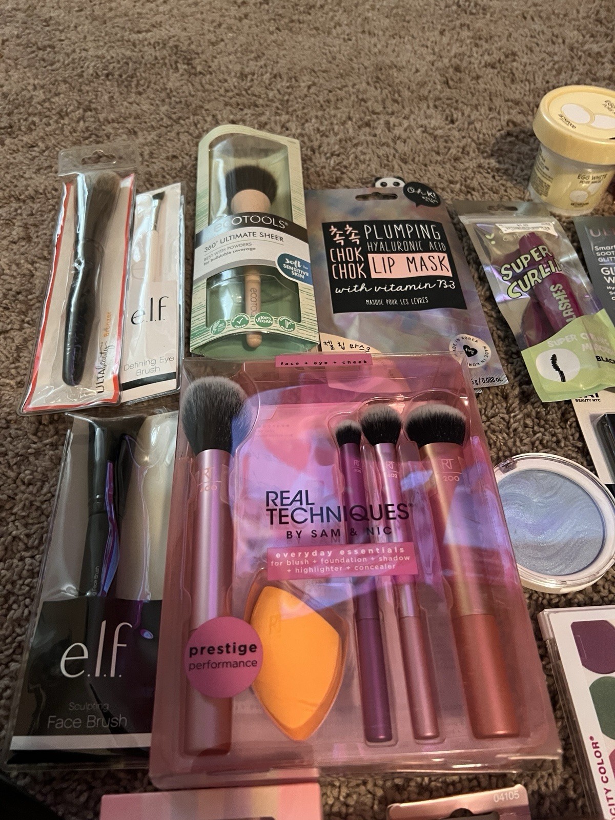 Full Size Mixed Makeup & Beauty Lot w/ Morphe, Too Faced, Clinique, NYX, ULTA