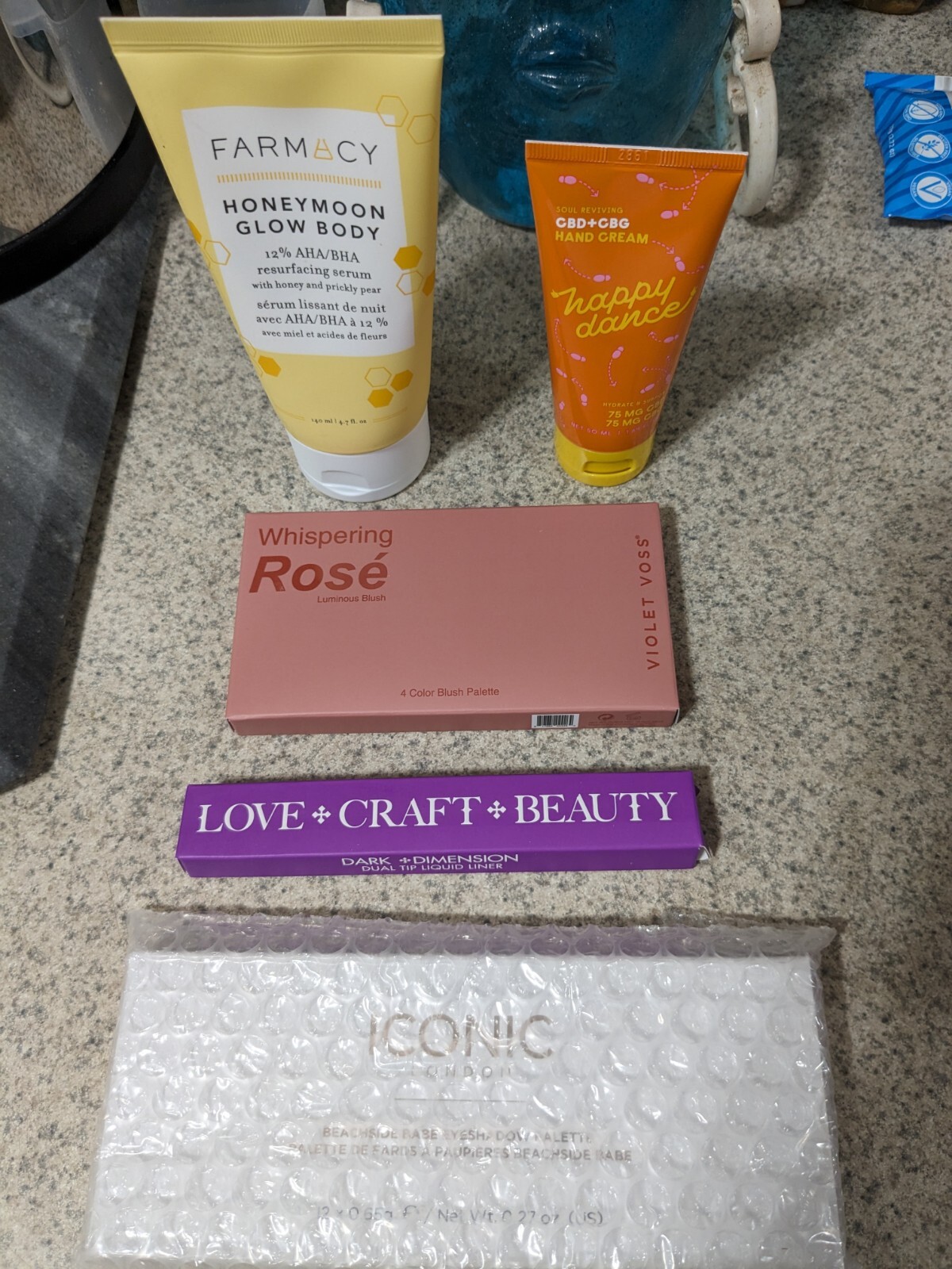 Lot Of Beauty Products