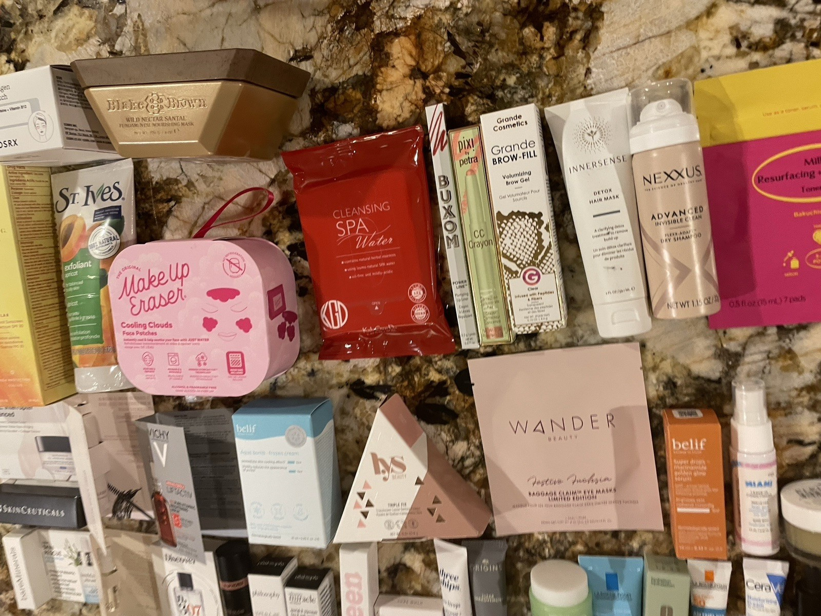 Huge 50+ Beauty Makeup Skincare Lot Full & Deluxe Sample Sz Ulta Sephora Lot 390