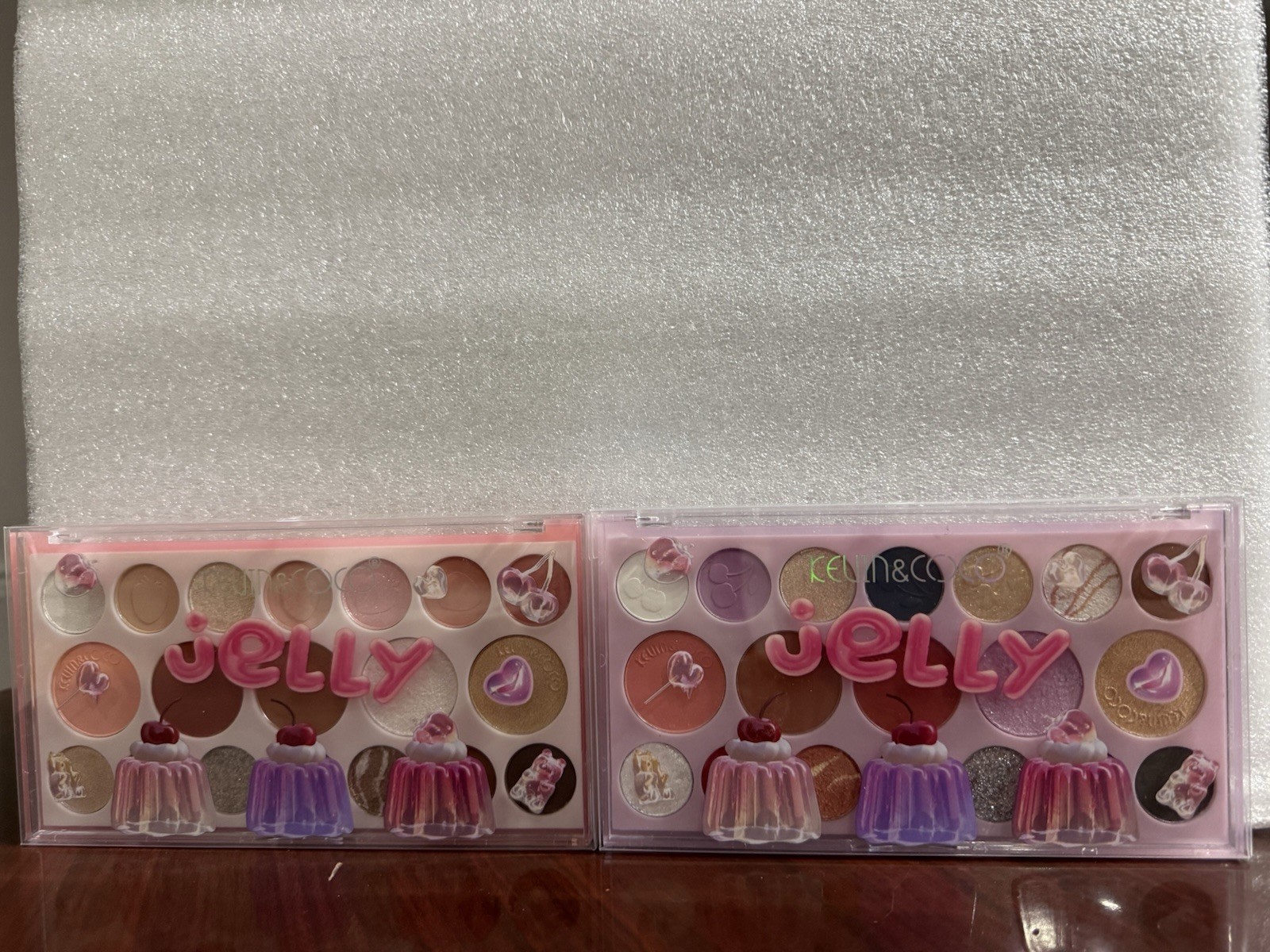 KEVIN&COCO LOFSHE Beauty Creations Makeup Lot Lip Gloss Eyeshadow Brushes