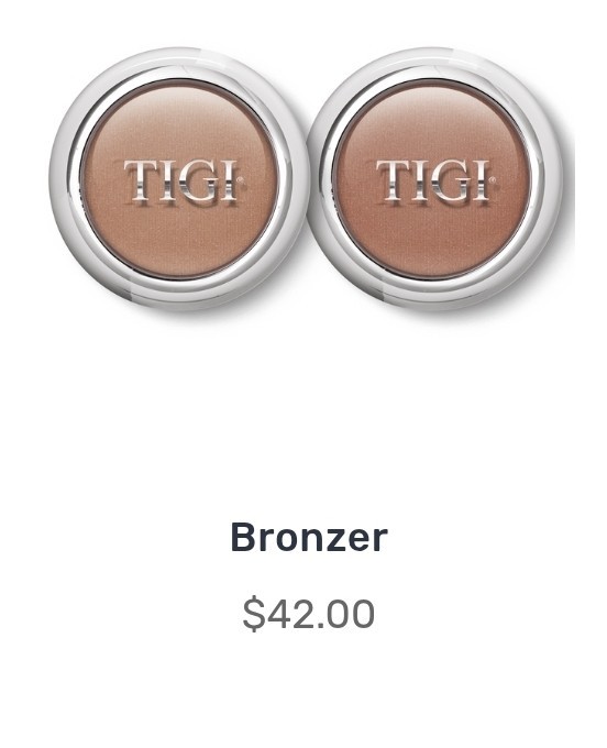 Bronzer & Primer Beauty Makeup Skin Care TIGI Cosmetics Lot $130+ MSRP