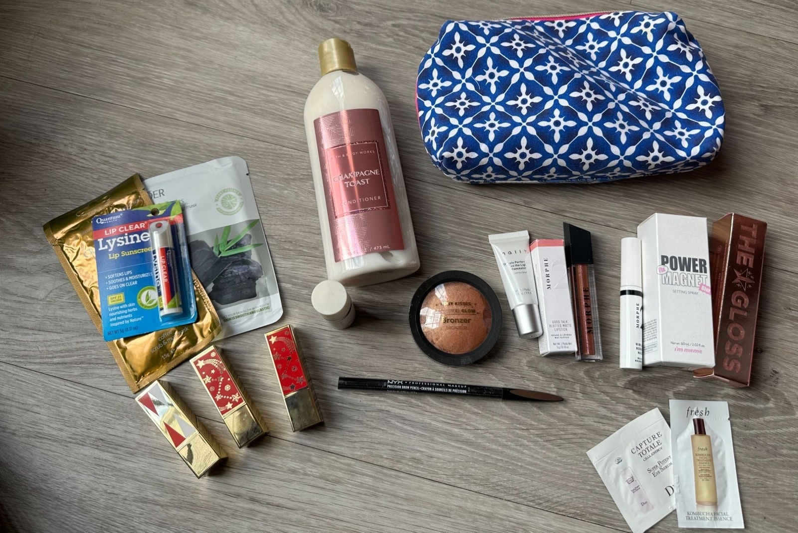 Makeup/Beauty Bundle (New) Estee Lauder, Morphe, Nyx, Dior, Mally, Bath & Body