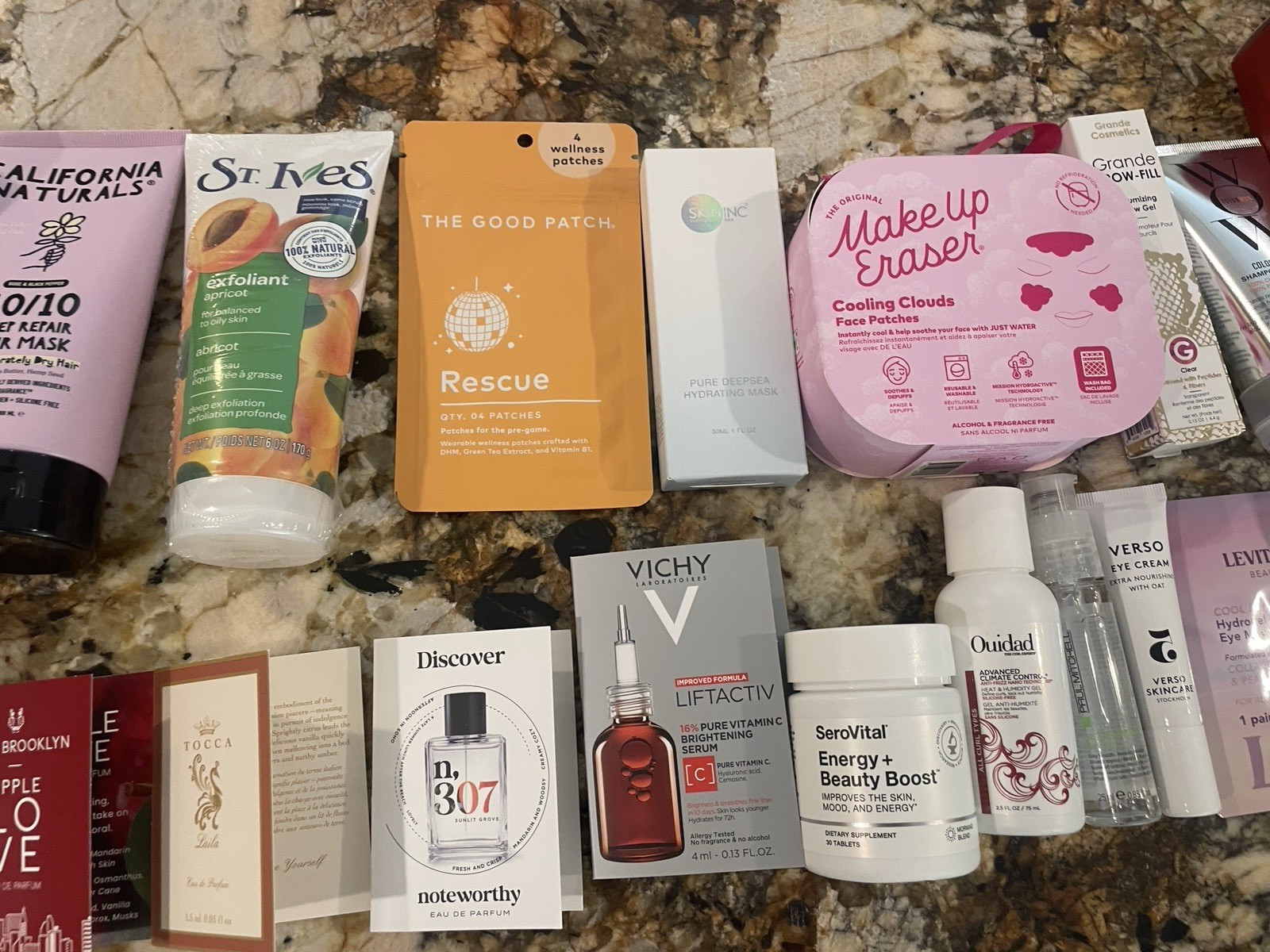 Huge 50+ Beauty Makeup Skincare Lot Full & Deluxe Sample Sz Ulta Sephora Lot H