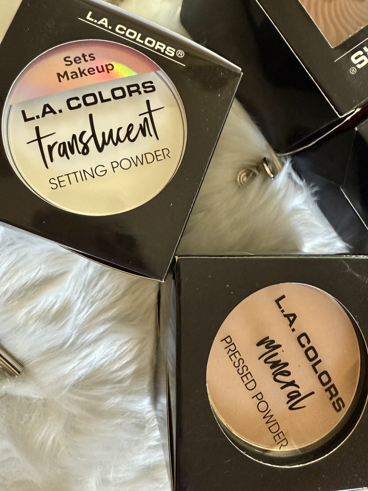 Bronzers Lot Variety Plus Press Powder And translucent Powder