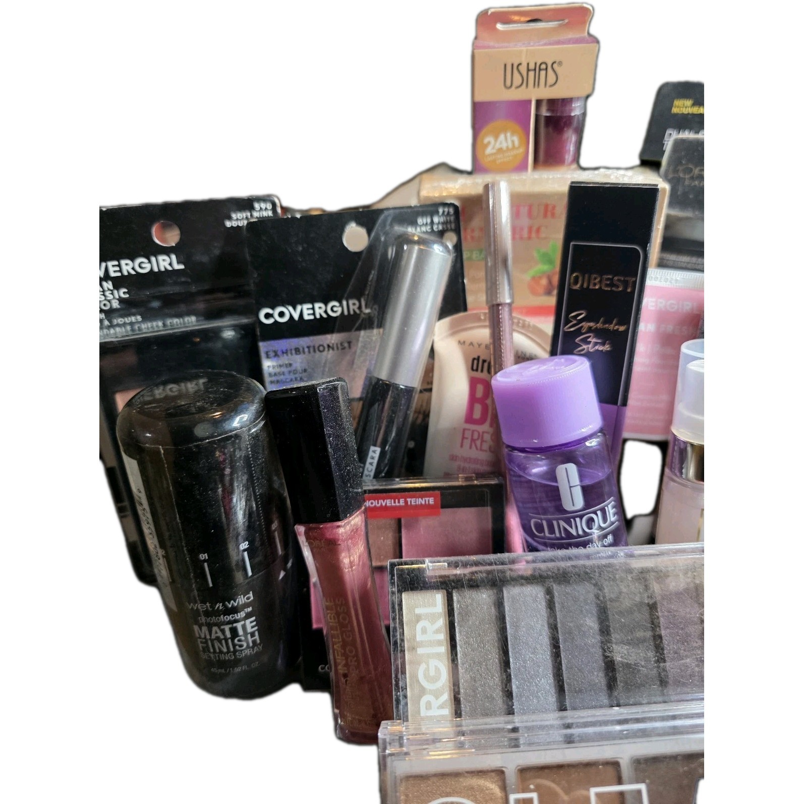 Large Mixed Lot Of Makeup – Lip Eye Face Lash – Foundation Powder Shadow #1 G6
