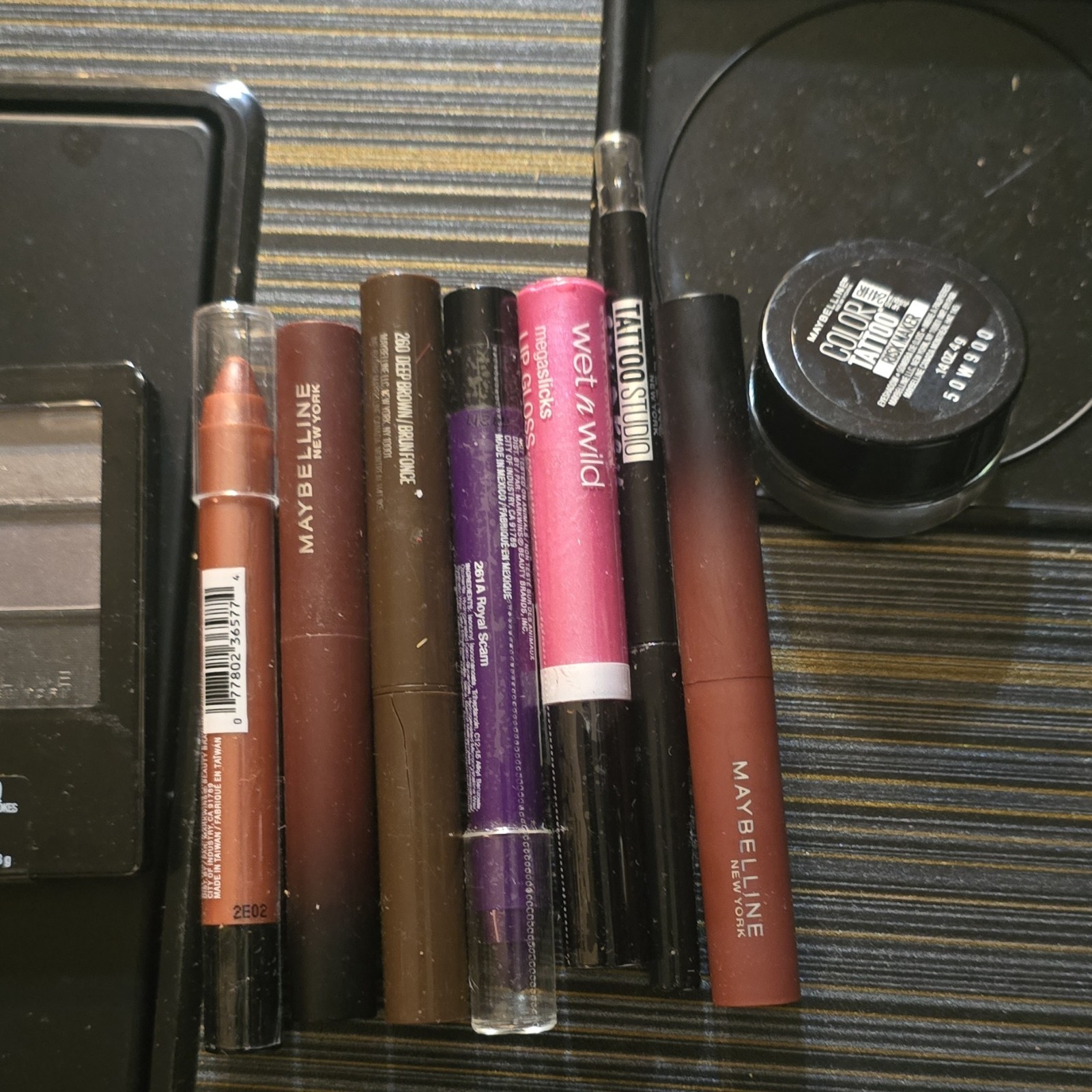 Maybelline New York Wet n Wild Full Size Makeup Lot Tattoo Studio Color Tattoo