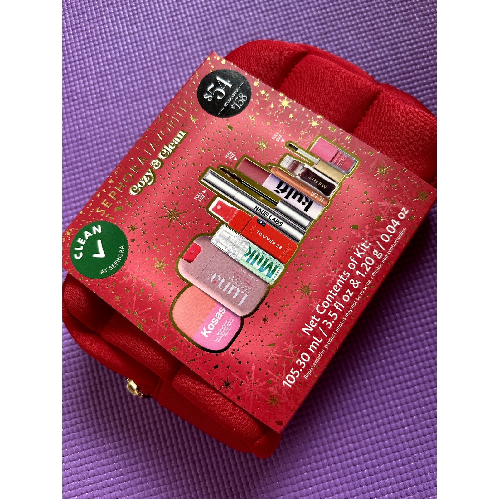 Sephora Favorites Set Cozy & Clean Holiday NEW 2025 Makeup Sets Kits Sold Out