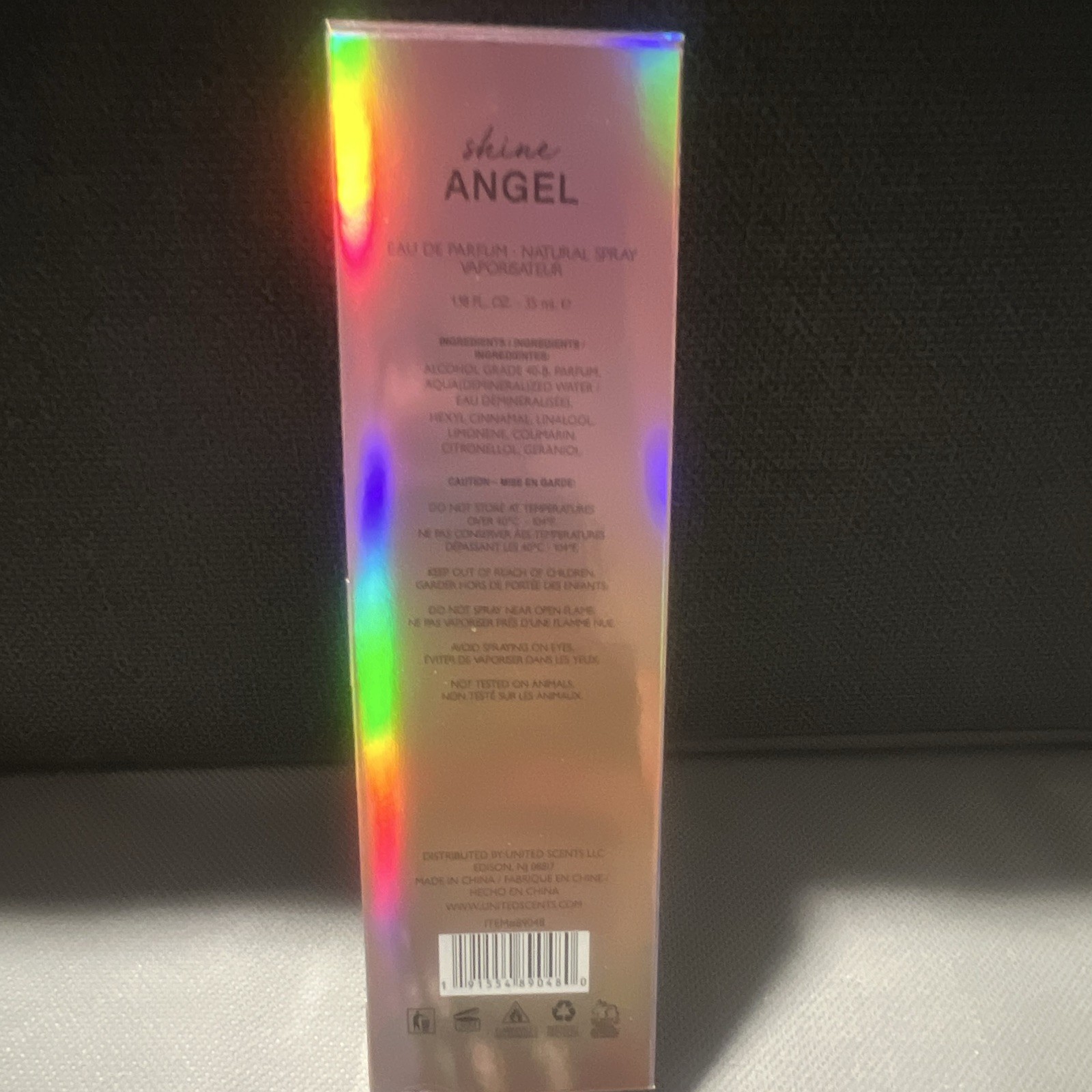 Assorted Eau de Parfum Natural Spray Mixed Lot 1.18 fl oz (35 mL) INSPIRED BY