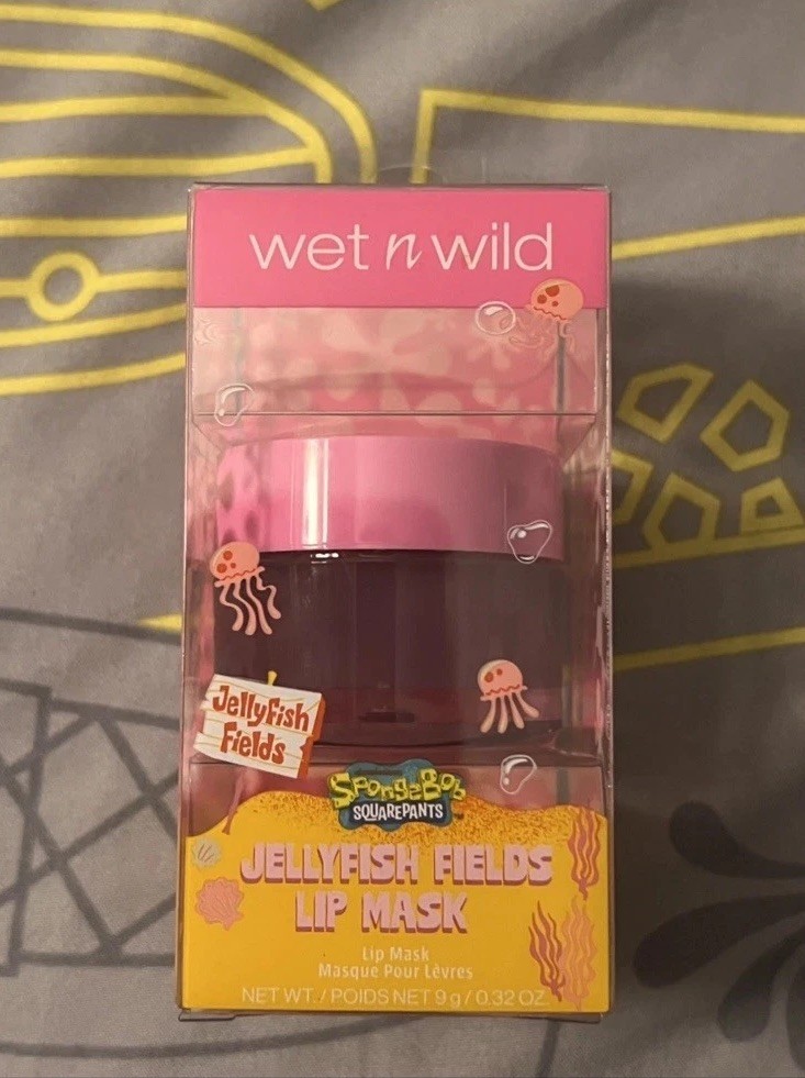 LOT OF 4 – new in packaging – Wet N Wild SpongeBob Makeup Collab