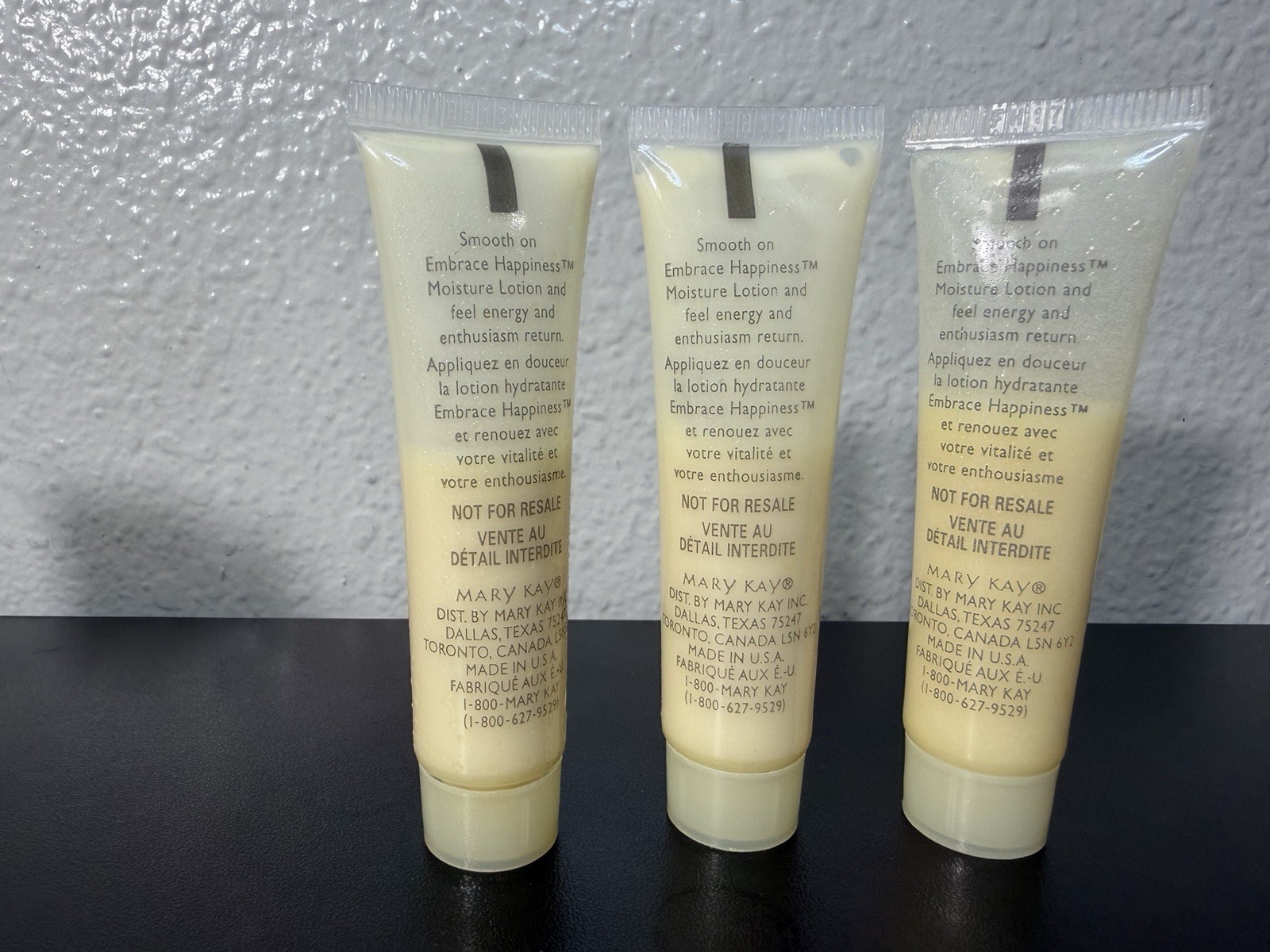 Rare Discontinued Vintage 2005 Mary Kay 11 Piece Moisture Lotion Lot, Brand New