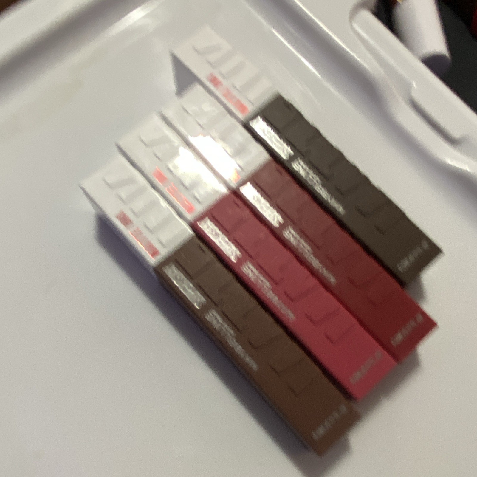 Maybelline SuperStay Matte Ink Liquid Lipstick Mixed Lot, Full Size Items