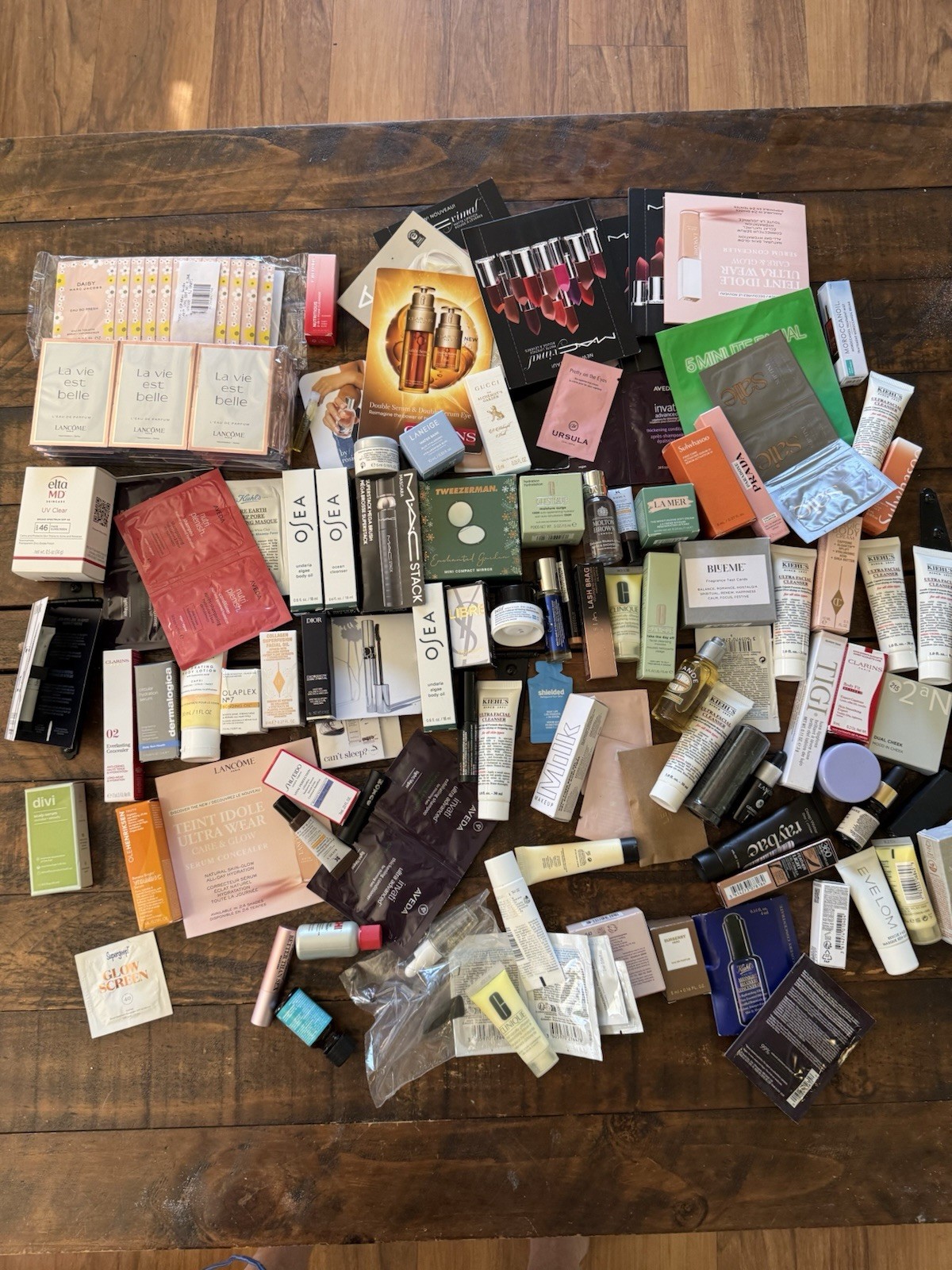 Lot Of 10lbs Travel/Sample Beauty Products NEW! FREE SHIPPING