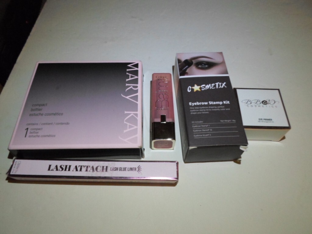 Beauty Makeup lot Color Rich Beauty Creations, Mary Kay, Cosmetix, BB&W Cosmetic
