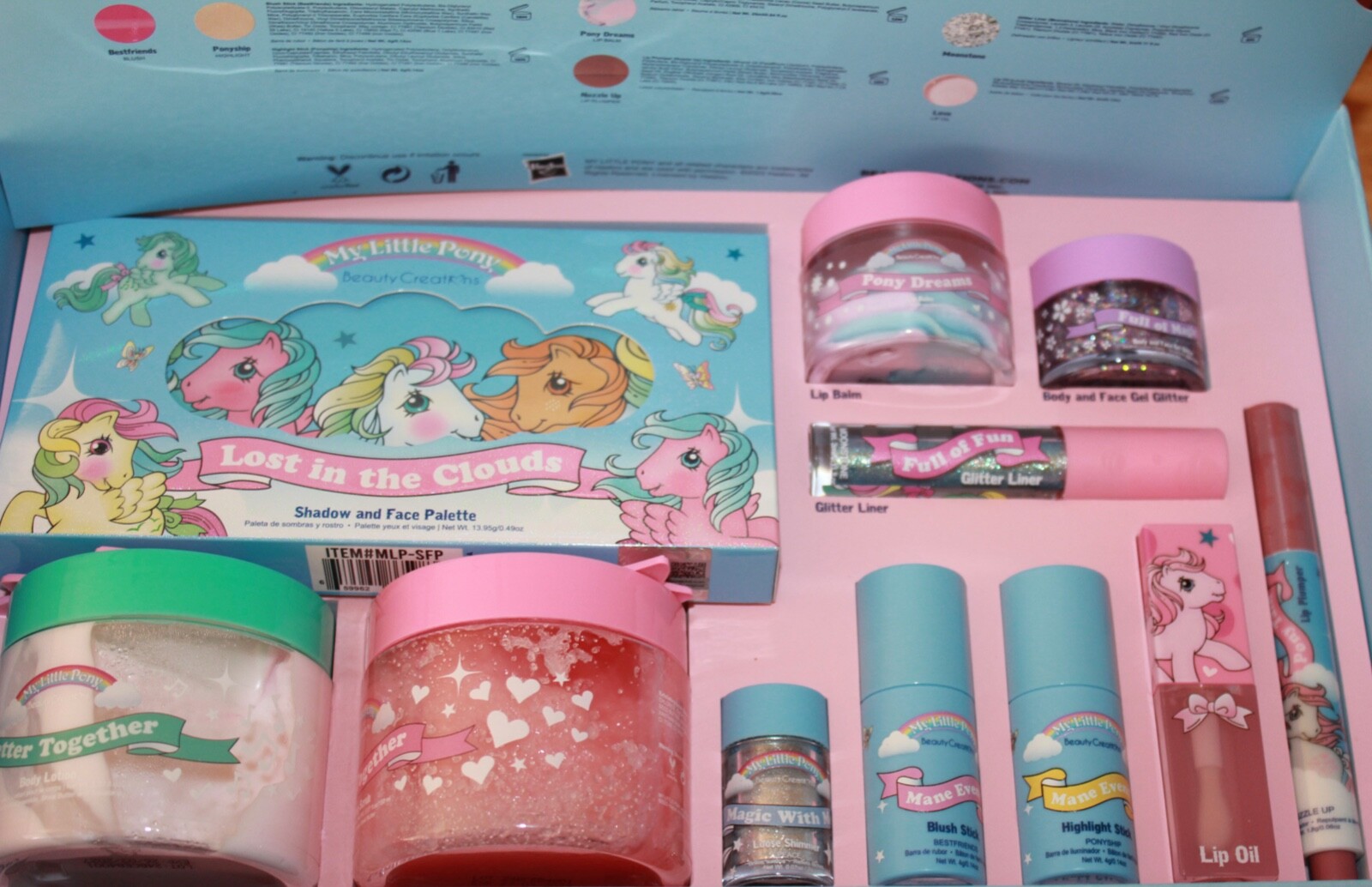 Beauty Creations X My Little Pony PR Collection BRAND NEW SEALED FREE SHIPPING