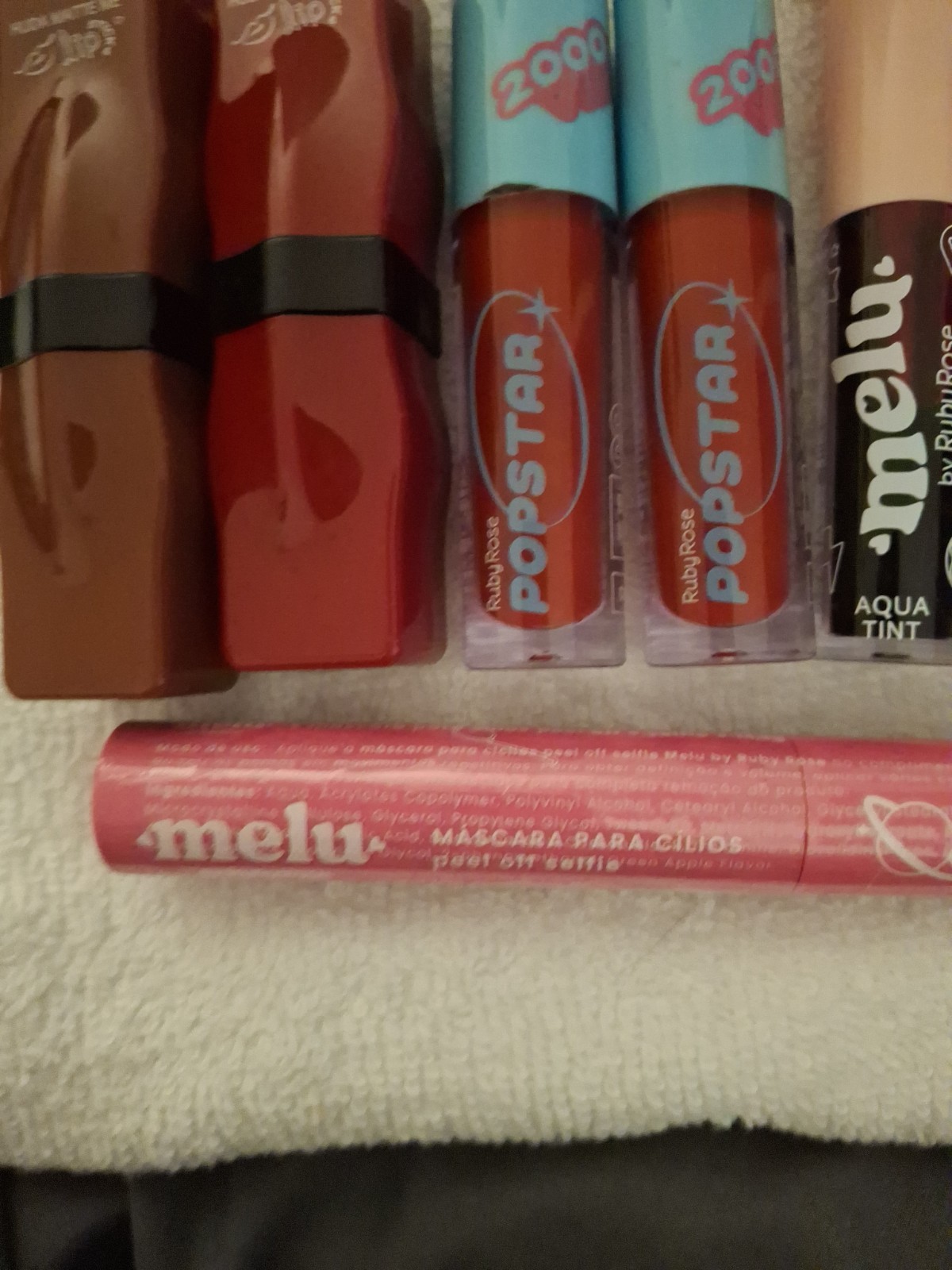 Makeup Lot- 13 Pieces Lips Cheeks Eyes Face