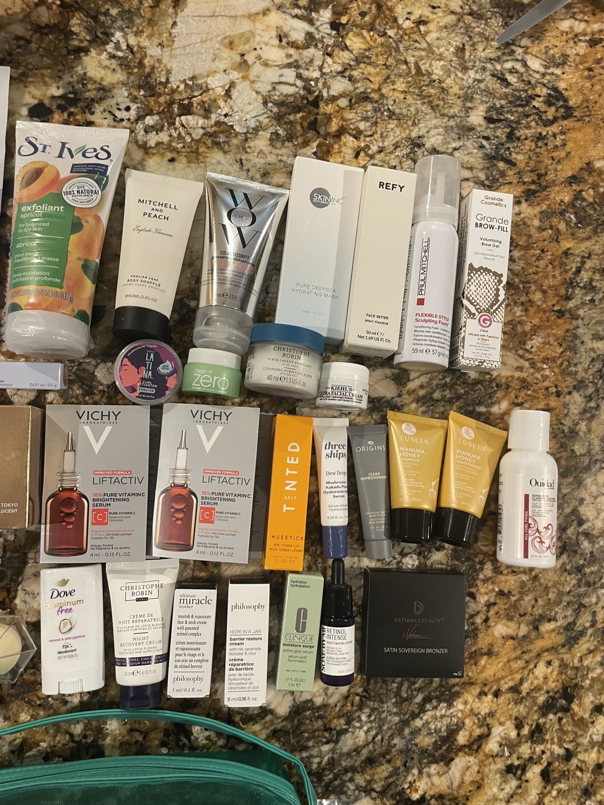 Huge 50+ Beauty Makeup Skincare Lot Full & Deluxe Sample Sz Ulta Sephora Lot 179
