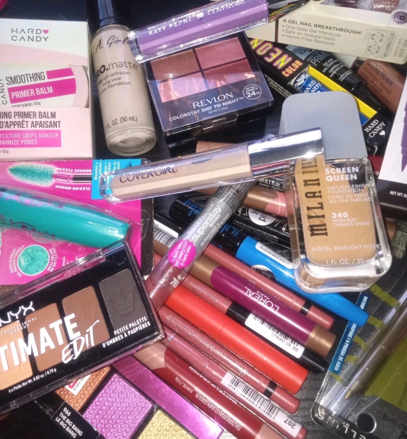 NEW Makeup, Health, Beauty Cosmetics Bundle Lot – 100 Pieces Assorted Wholesale