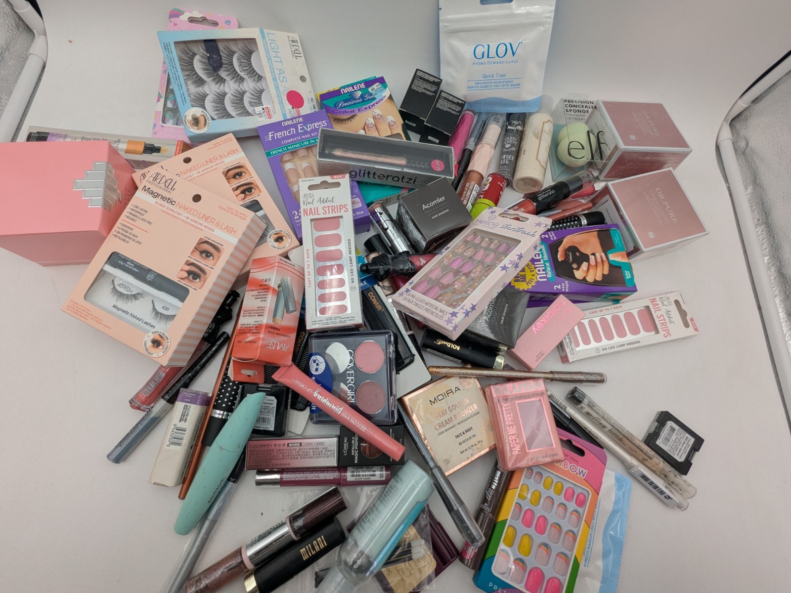 Makeup, Nail And Beauty Set of 75 items. You receive everything in photos! 2