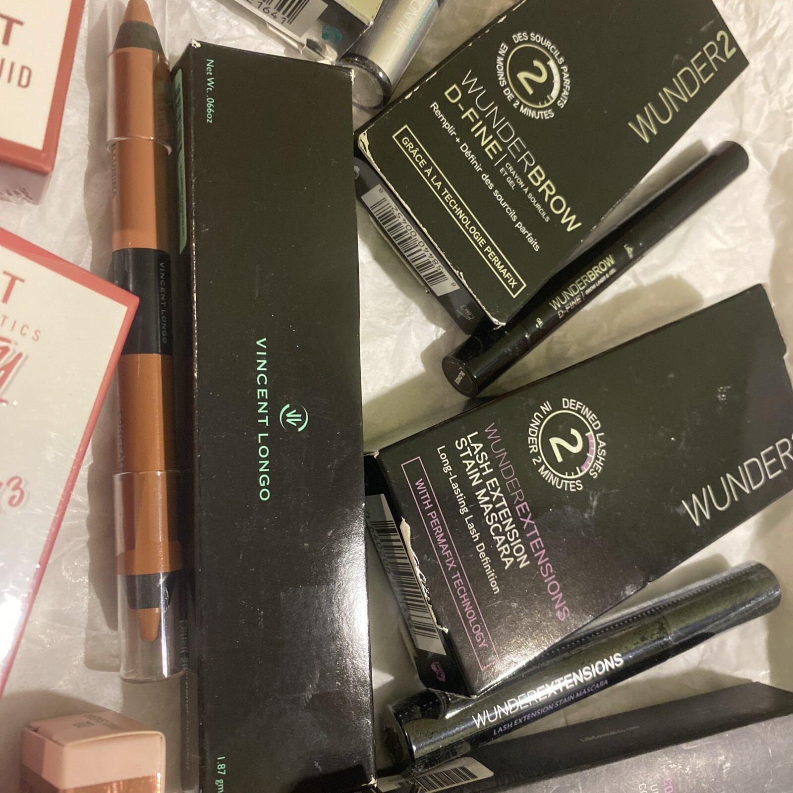 🫦Danessa Myricks WUNDER2 Avon Vincent Longo Karity Pudaier LiSi & More BUNDLE🎀