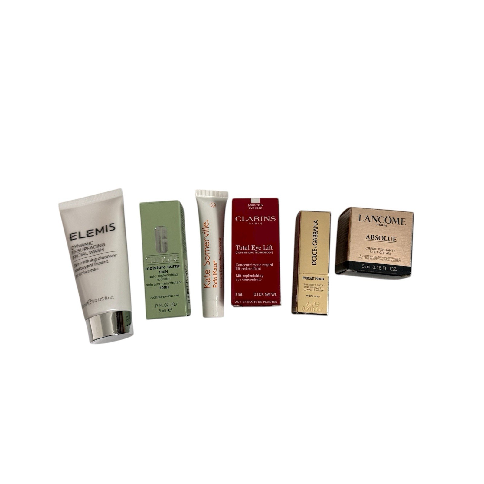 Luxury Beauty Lot Elemis Lancôme Clarins NEW Skincare Makeup Bundle