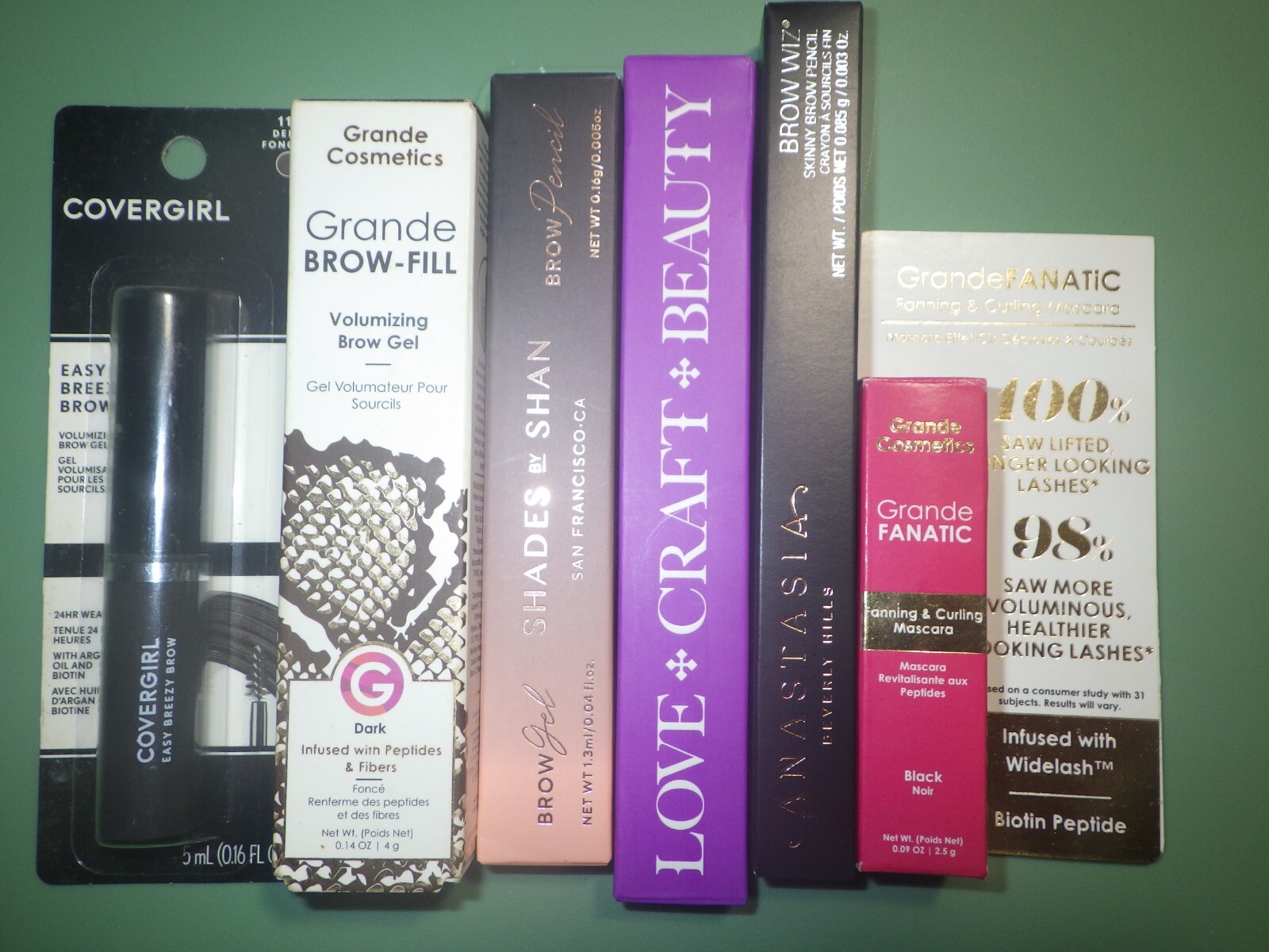 New Mixed Eye Makeup Bundle