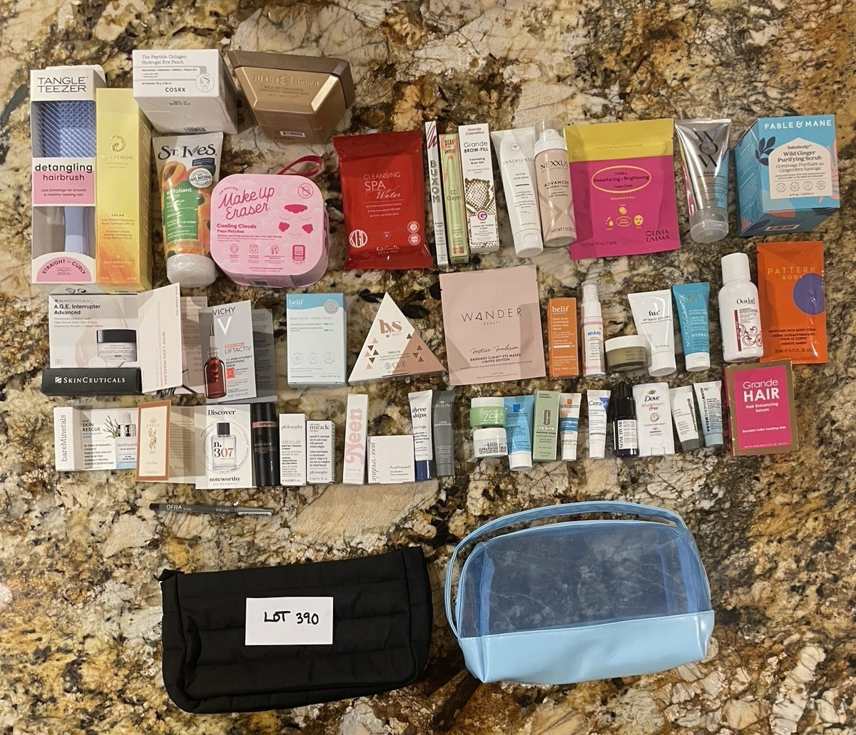 Huge 50+ Beauty Makeup Skincare Lot Full & Deluxe Sample Sz Ulta Sephora Lot 390