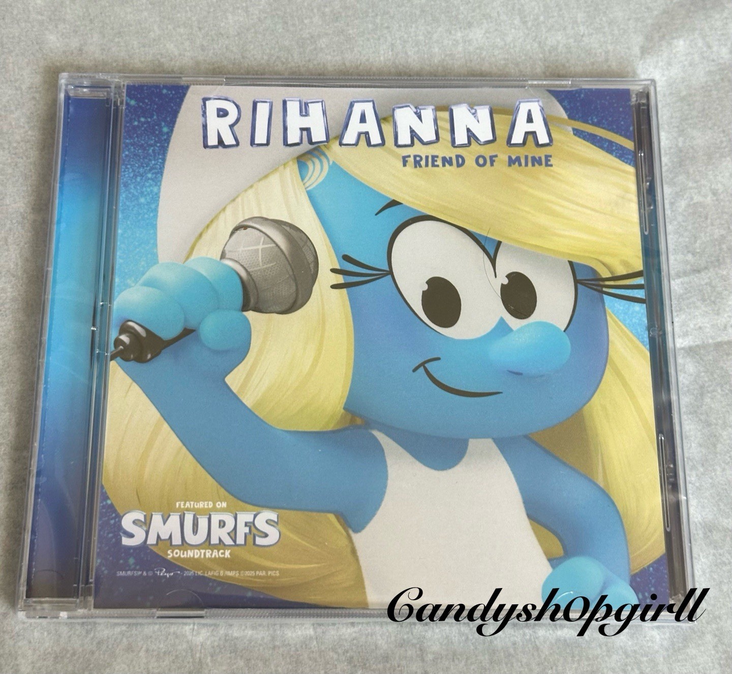 FENTY BEAUTY x SMURFS LIMITED EDITION The Smurfette Collection W/CD Soundtrack