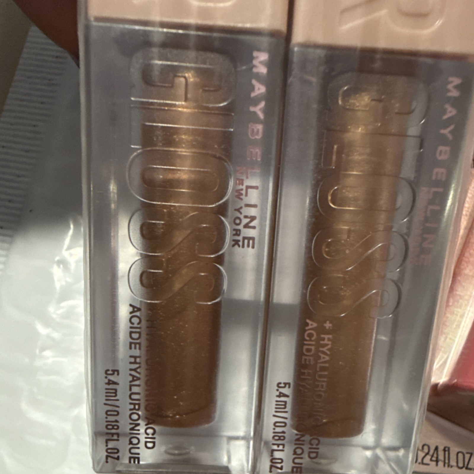 Maybelline New York Gloss Hyaluronic Acid & Sky High Mascara Mixed Lot
