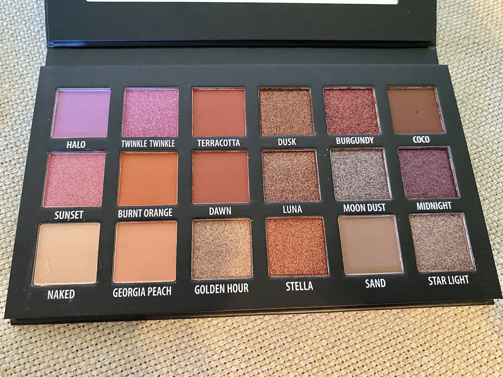 Lot of 5 Boxycharm Ipsy Eyeshadow Palette KAB Day Night Ace Beaute Falling Venus