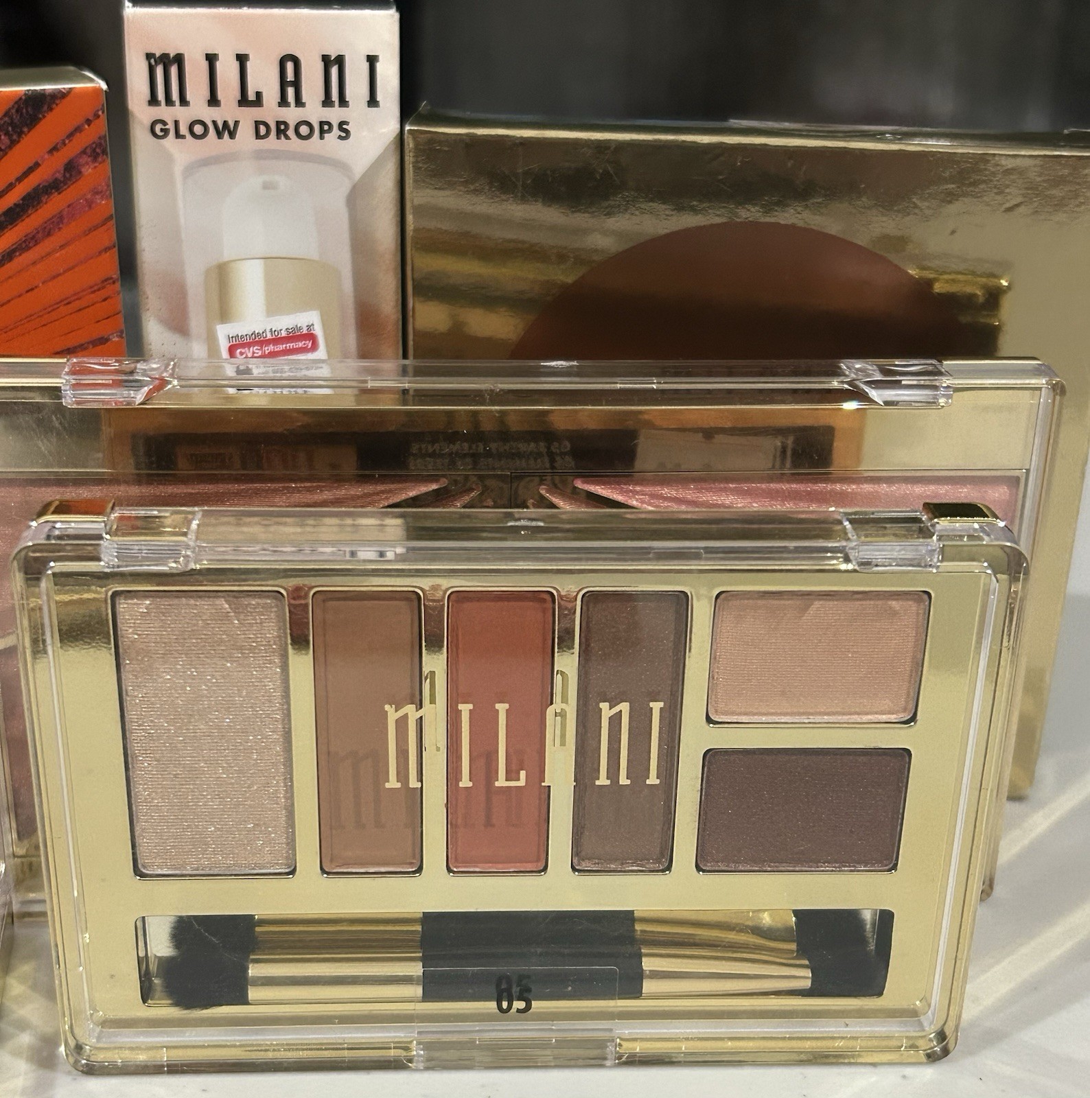 Lot of (12) Assorted Milani Products