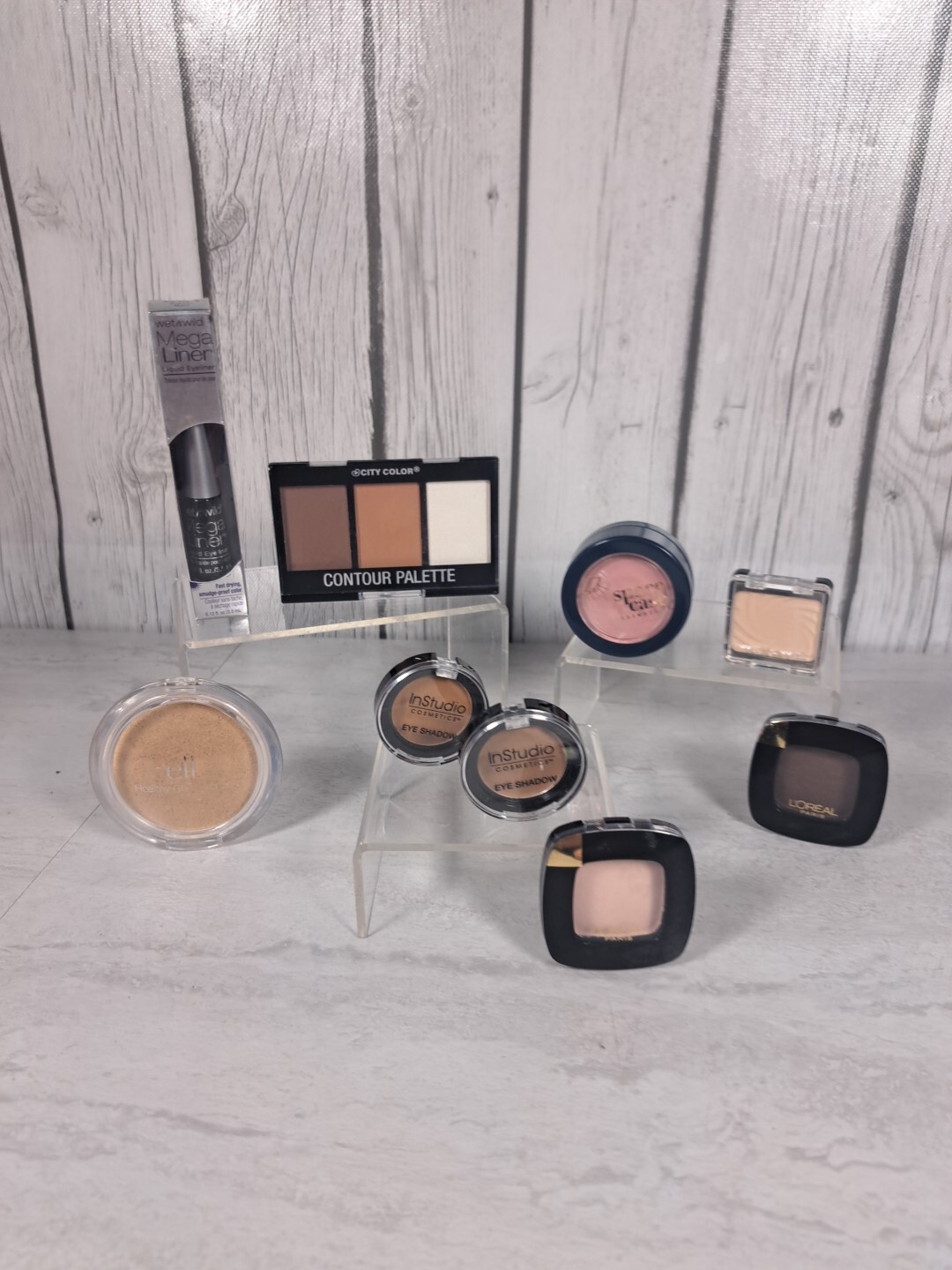 Lot 9 Makeup Random Eyeliner Eye Shadow Bronzer Citt Color Loreal Instudio READ