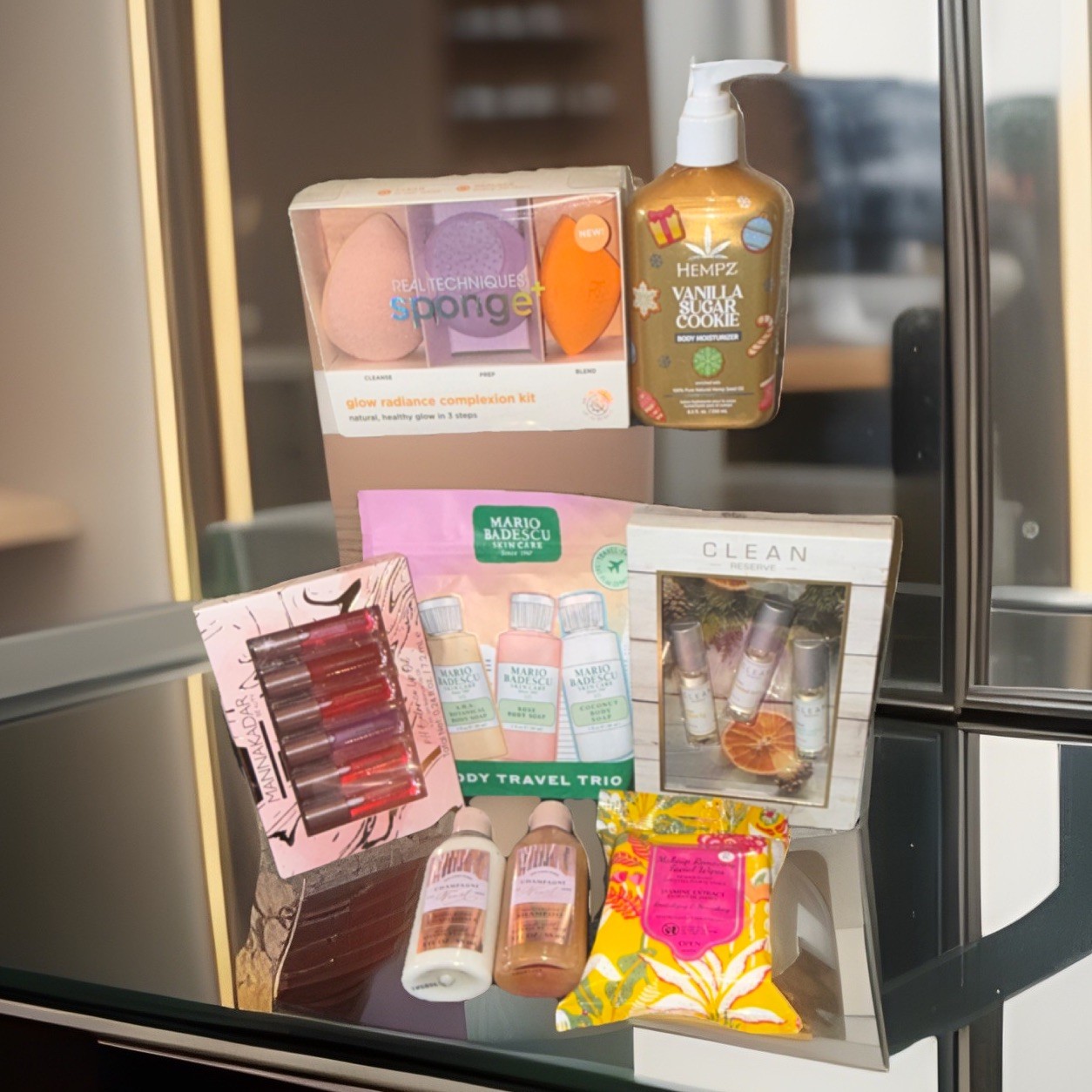 Real Techniques Hempz Manna Kadar Mario Badescu B&BW Mixed Lot Makeup Skincare