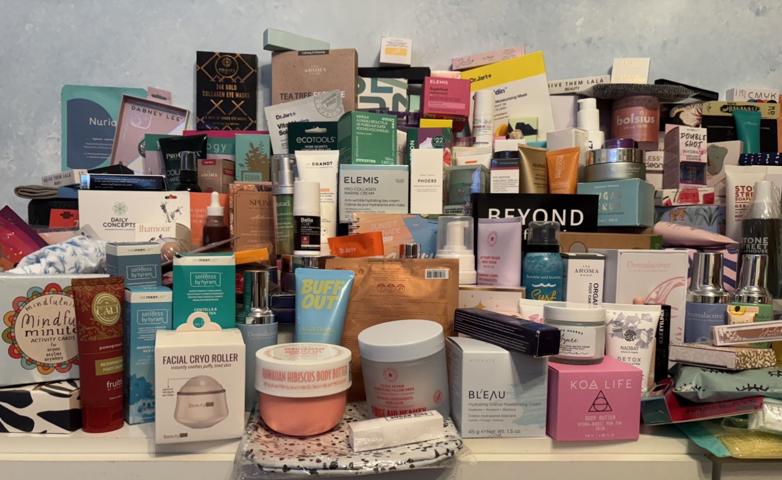 9-12 Luxury Beauty Mystery Box-FULL SIZE-High End-Skincare Body Makeup-BRAND NEW