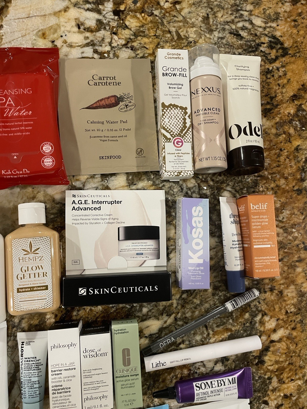 Huge 50+ Beauty Makeup Skincare Lot Full & Deluxe Sample Sz Ulta Sephora Lot 99