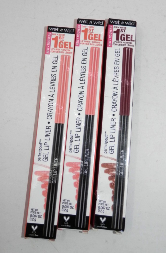 Wet n Wild Cosmetic Lot • Make-Up Eyeshadow Lip Liners Highlighters Lipstick New