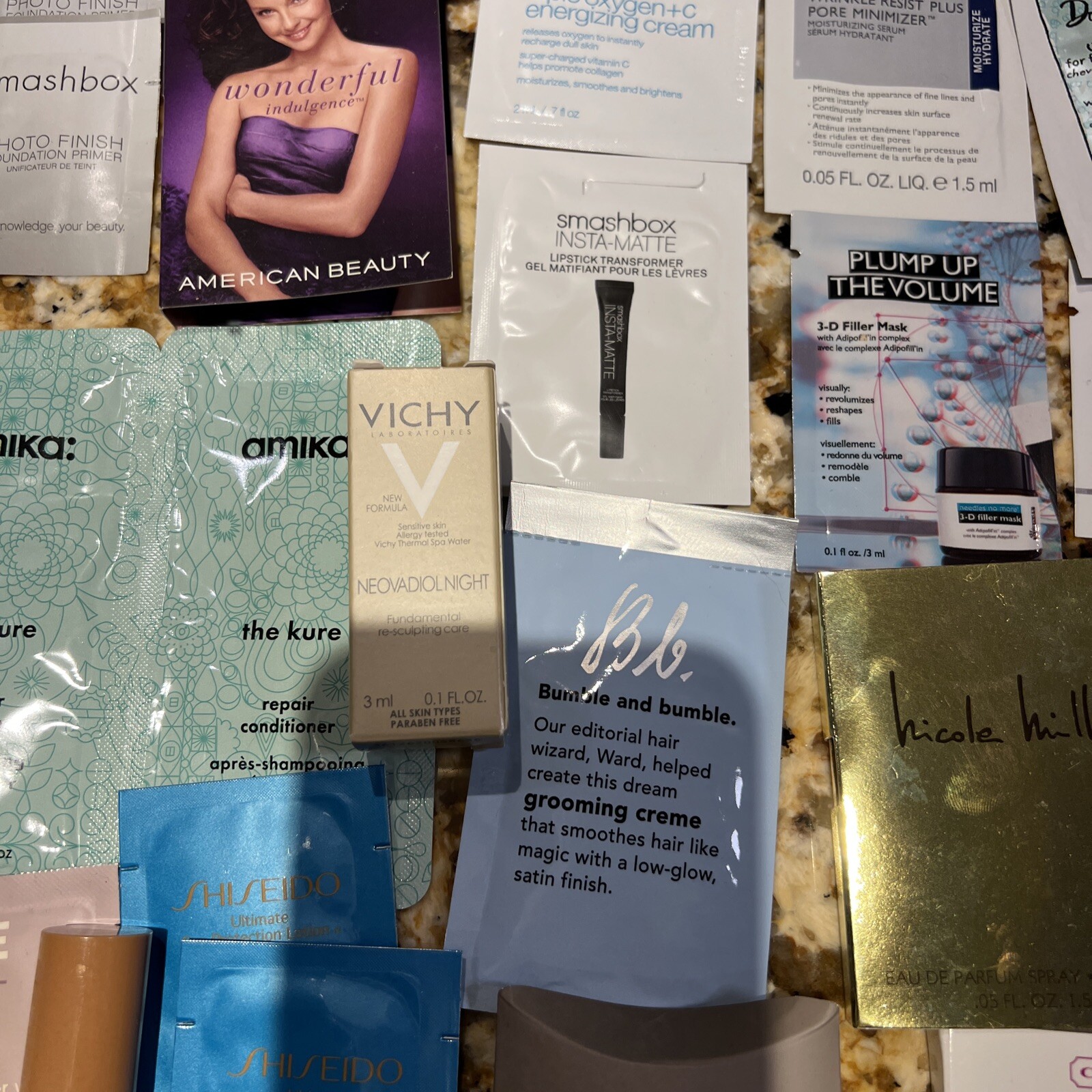 Huge 60 Beauty Makeup Skincare Lot Full & Deluxe Sample Size Ulta Sephora LotAA