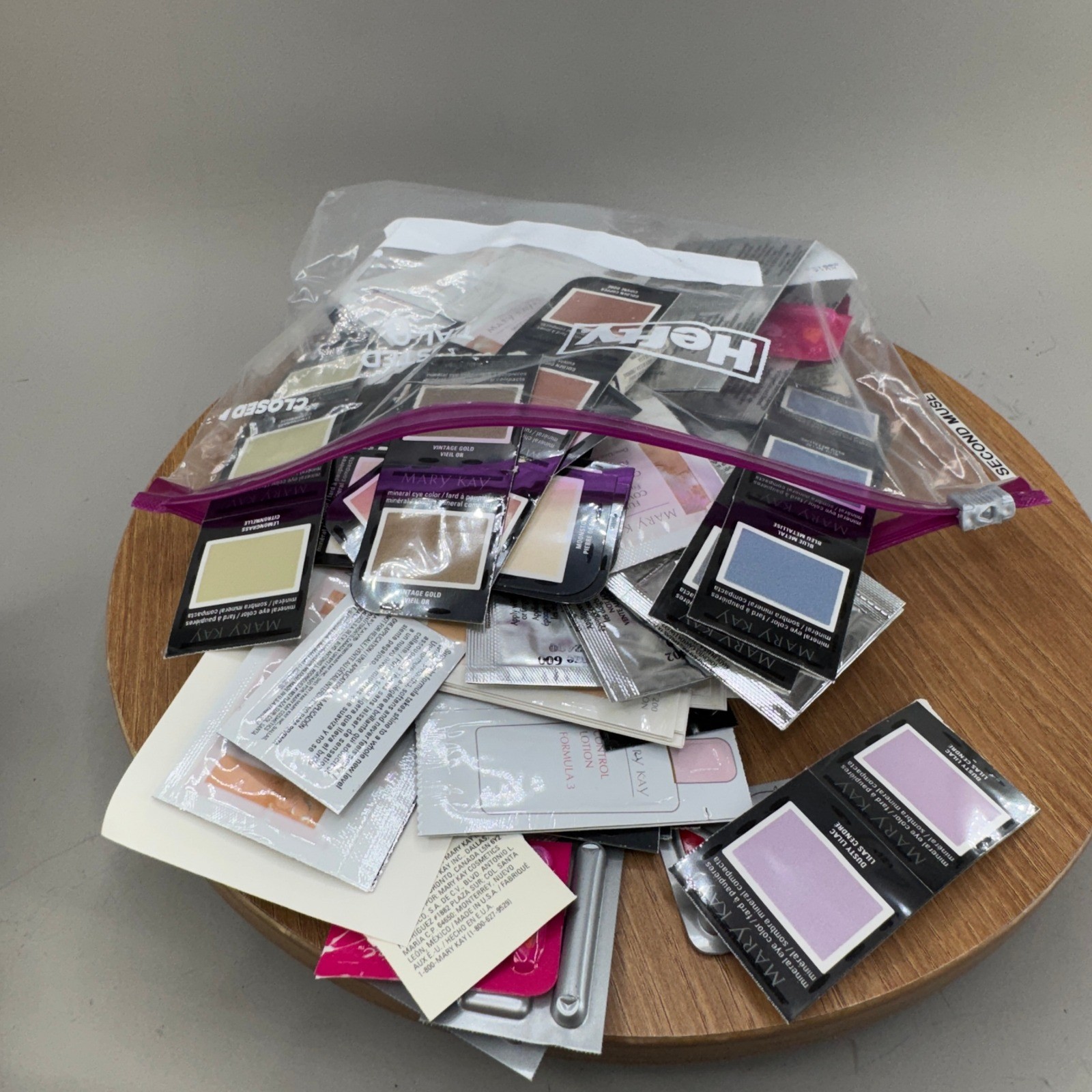 Mary Kay Makeup Skincare Samples Lot OS Multicolor Beauty Travel Trial Bulk