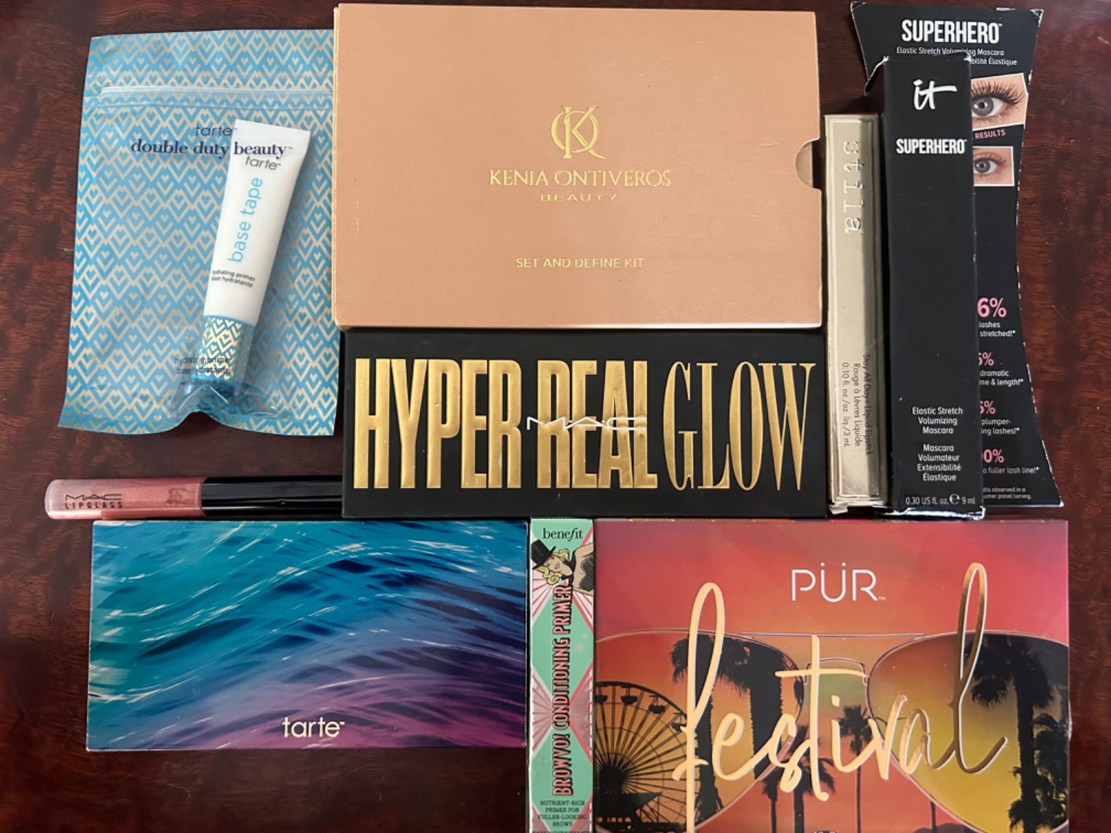 Prestige Makeup Lot Mac Benefit Tarte Stila It Pur