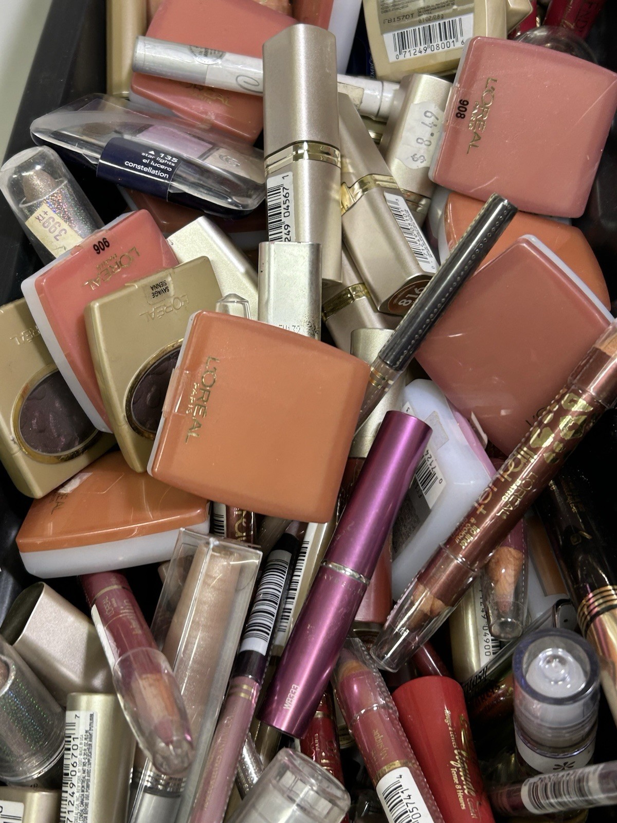 Beauty Name Brand Makeup Mixed Lot 20 Items REVLON-MAYBELLINE-L’Oréal NEW SEALED