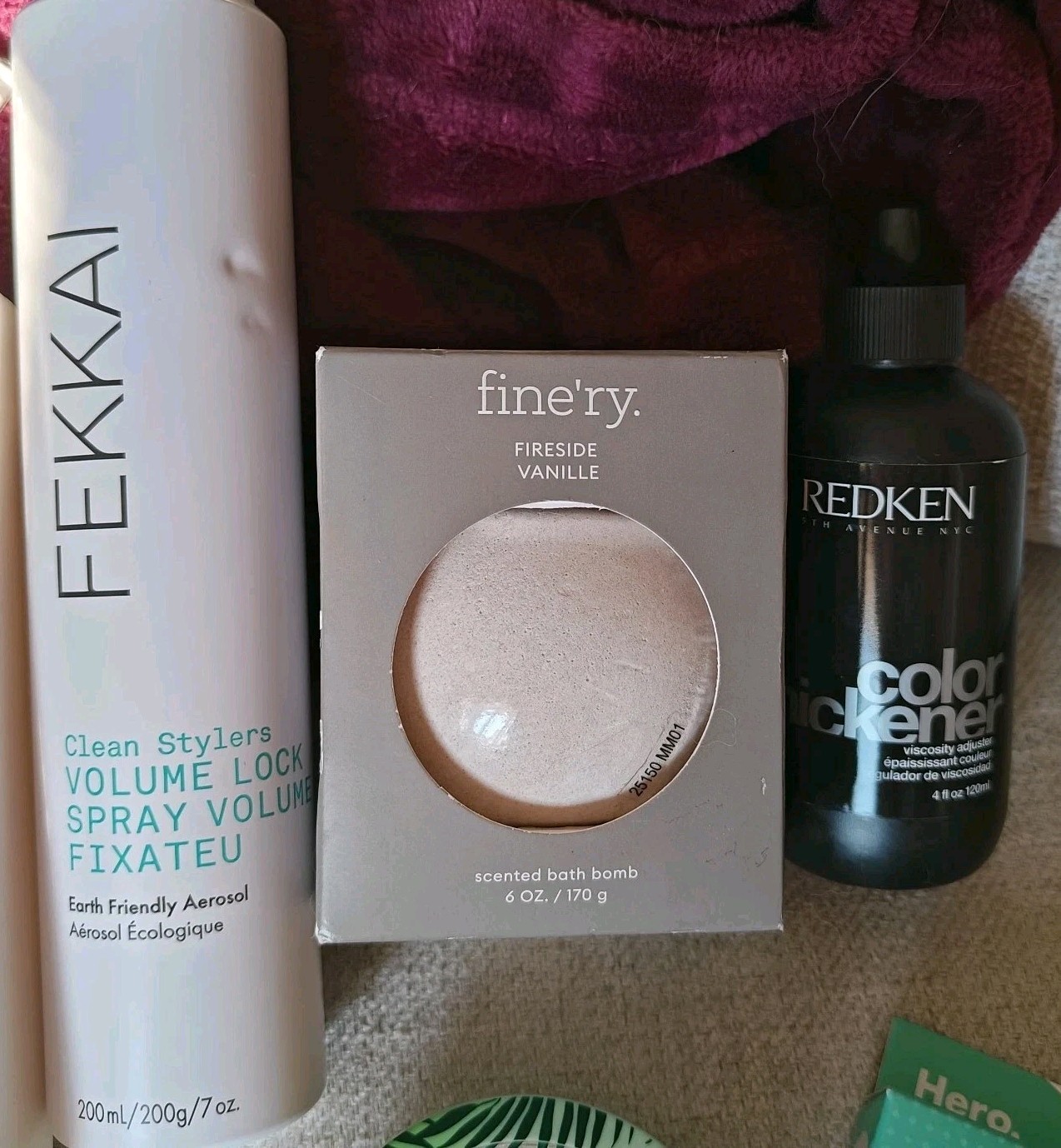 Beauty Bundle Feat: Aveeno, Native,Fekkai, Maybelline, Redken, Finery,Too Faced+