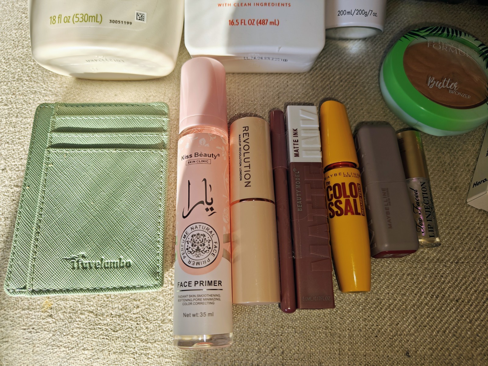 Beauty Bundle Feat: Aveeno, Native,Fekkai, Maybelline, Redken, Finery,Too Faced+